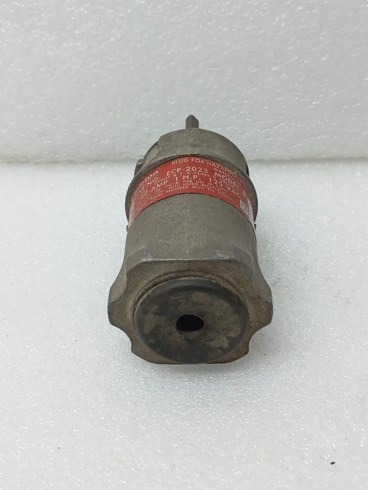 APPLETON PLUG ECP-2023