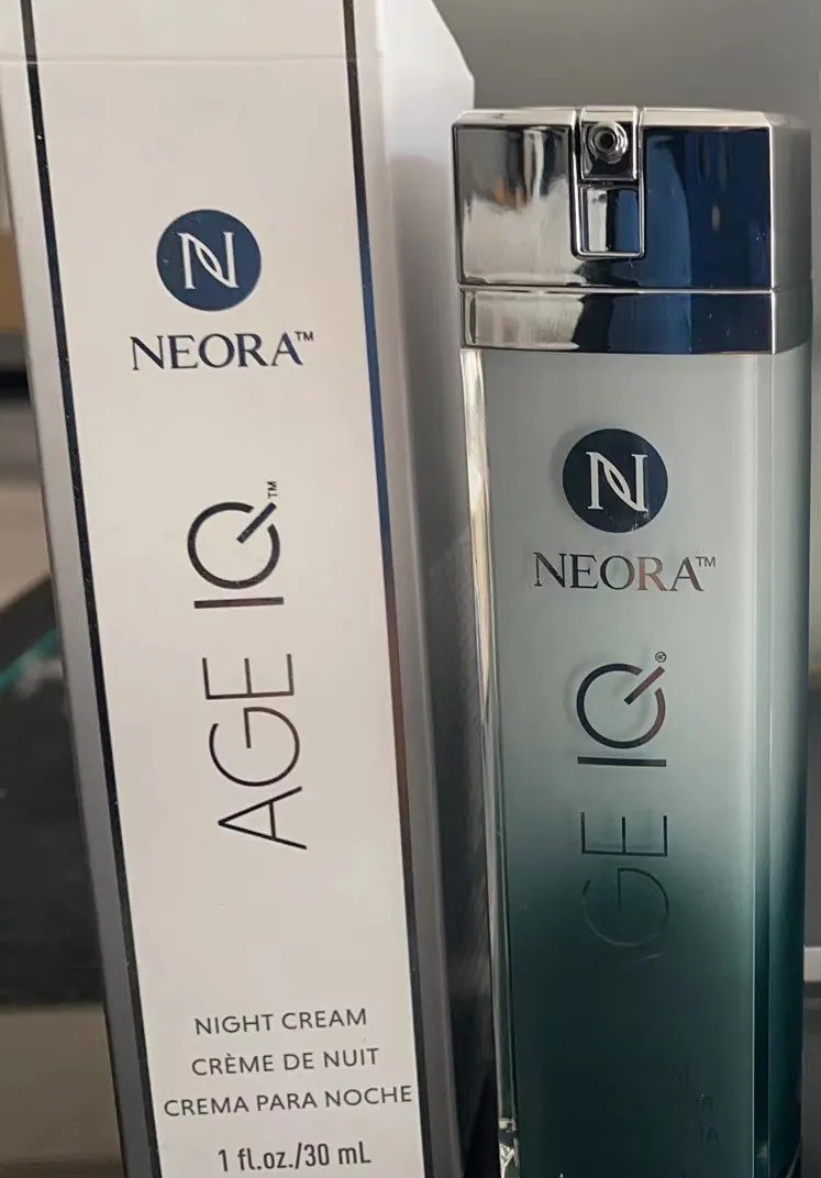 Neora Anti-Aging IQ Night Cream: SHIPS IN 24 HOURS SEALED- BIG SALE
