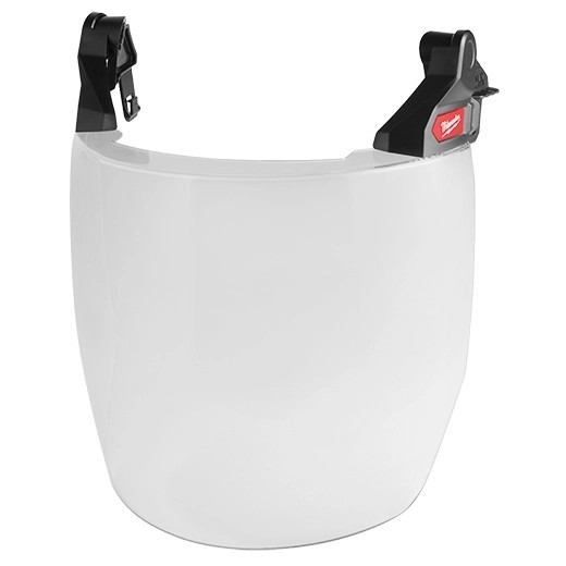 Milwaukee Tool 48-73-1421 Bolt Full Face Shield – Clear Dual Coat Lens
