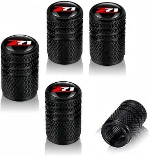 tire Valve stem caps with Colorado Tahoe Suburban Silverado Sierra 1 Color: s3