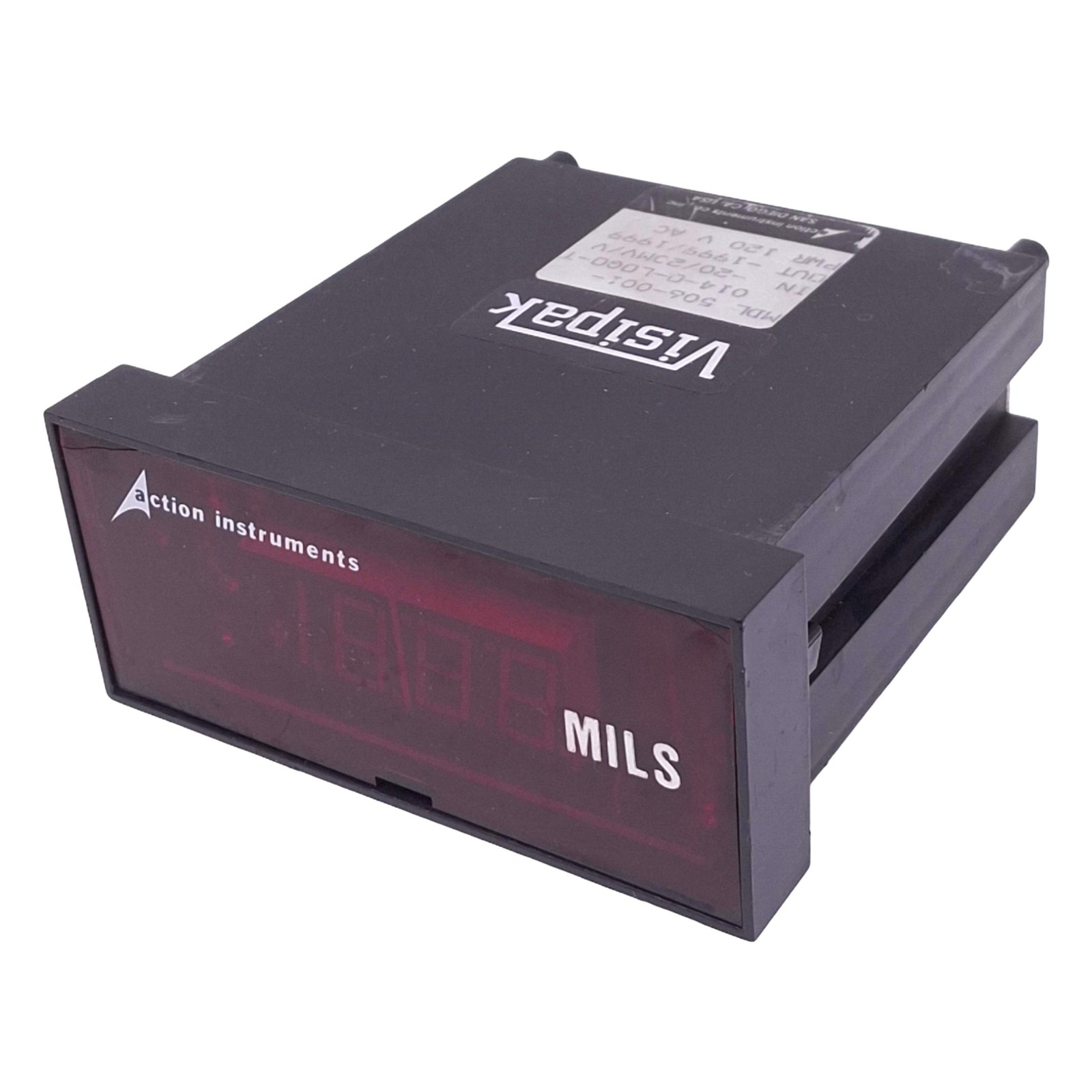 Action Instruments 506-001-014-0-LOGO-T Visipak Panel Meter, -20/20mV/V