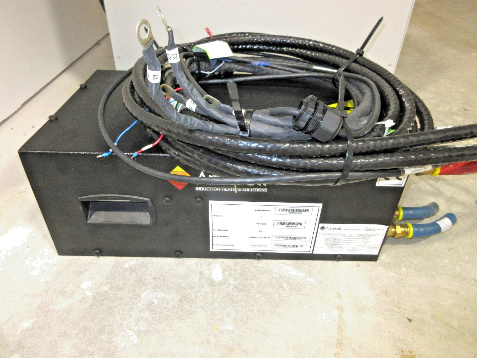 Ambrell EKOHEAT 35/10 Induction Heater with 301-0317-4-6.30/10.0 E Workhead
