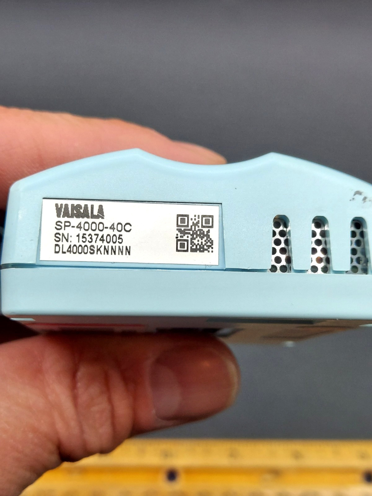 Vaisala VL-4000-40C Universal Input Logger w/ CDL-VNET-LPC Ethernet Interface