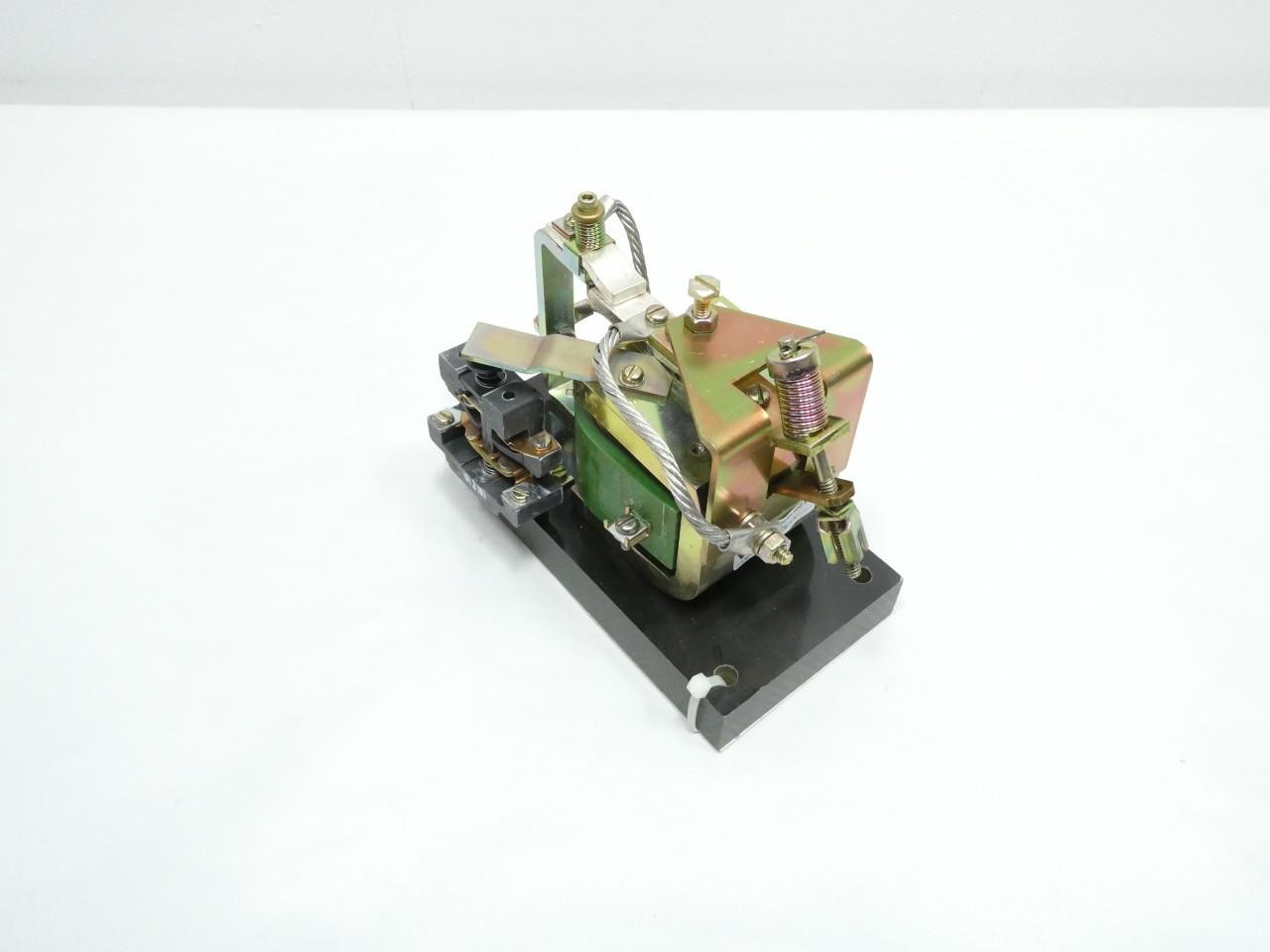 General Electric Ge A501AB23C Dc Contactor 115/120v-dc 600v-dc 10a Amp