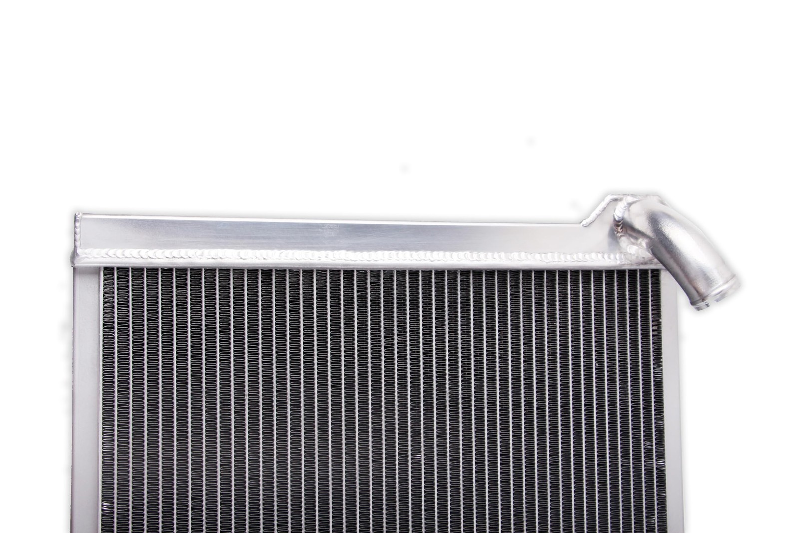 3 Row Aluminum Radiator 1973-1976 Corvette Stingray C3 5.7L 7.4L V8 Polished
