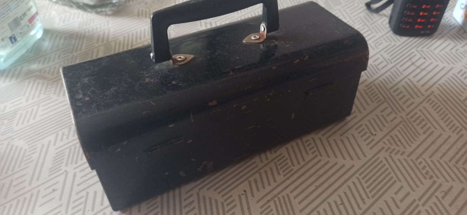 olympia ezecut 570 electric micromotor Tokyo Japan vintage complete with case