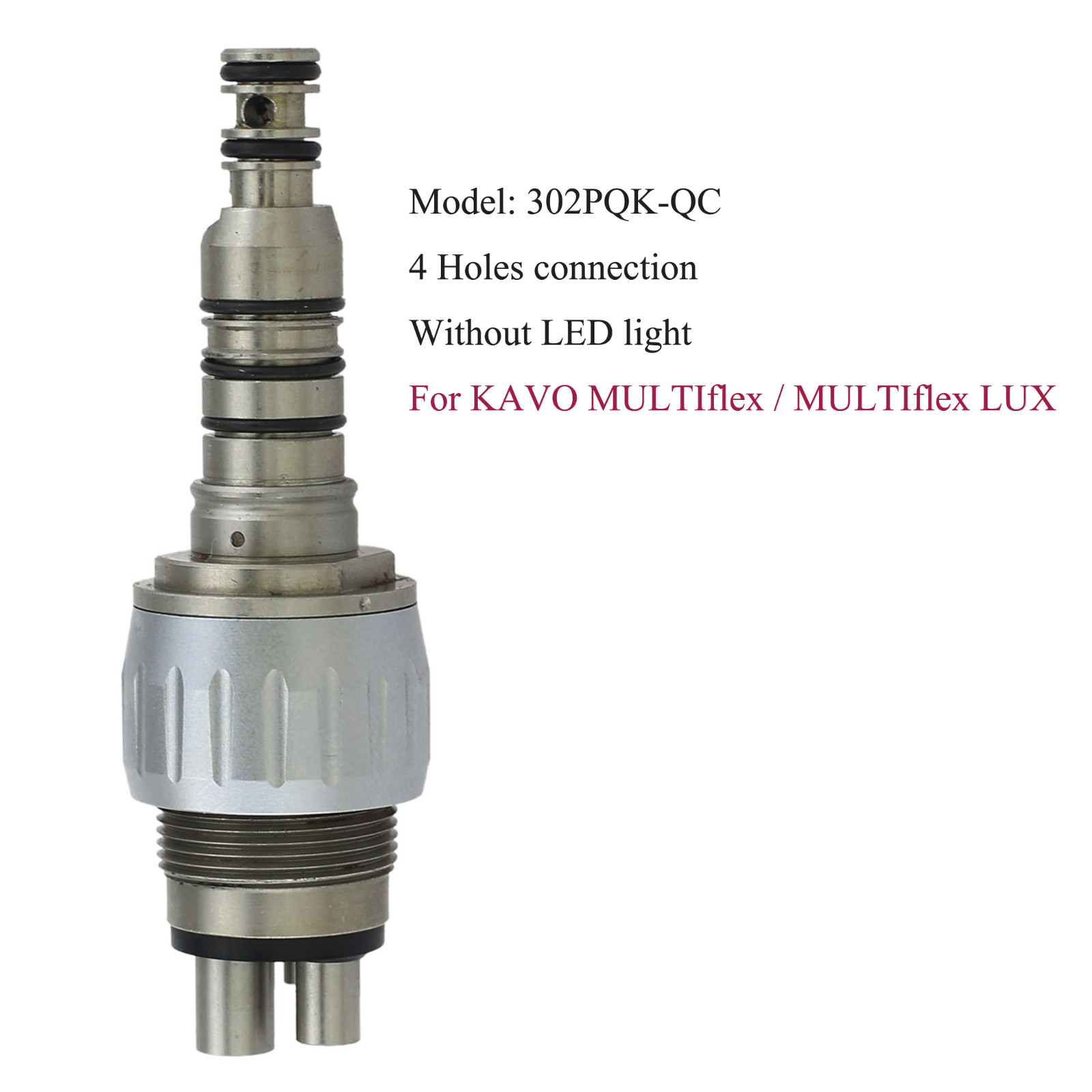 KAVO Multiflex NSK Coupling Dental LED Coupler 4/6 Hole High Speed Swivel COXO
