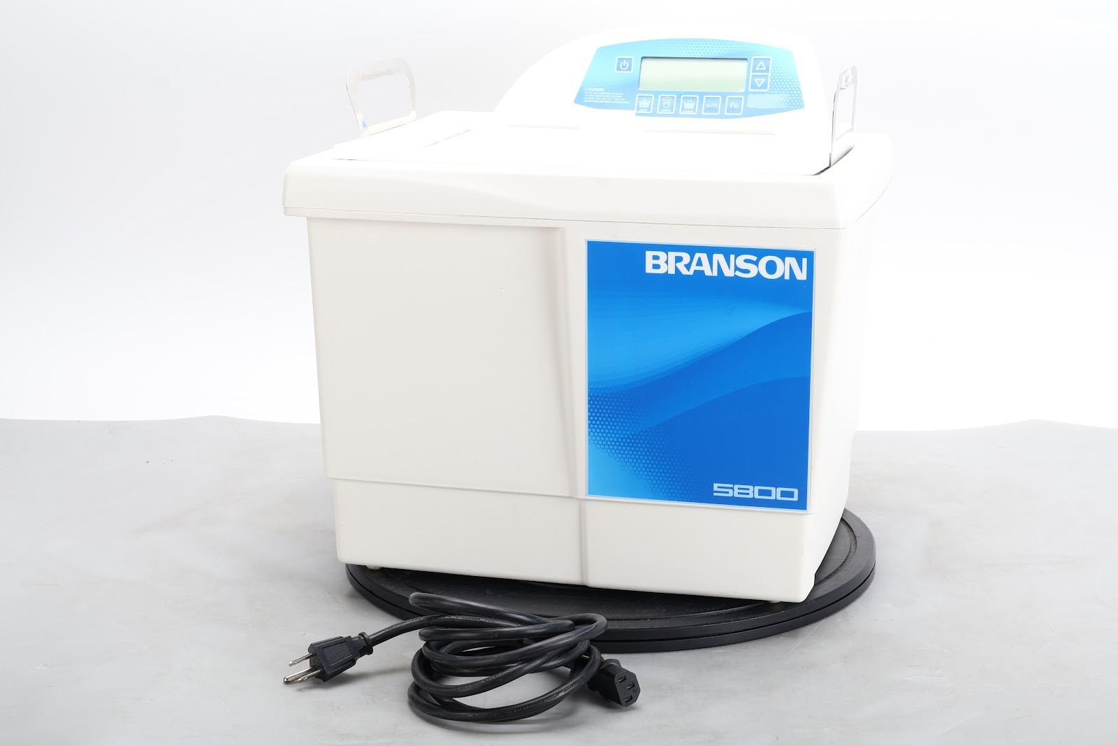 Branson CPX5800H Digital Heated Ultrasonic Cleaner With Lid and Power Cable