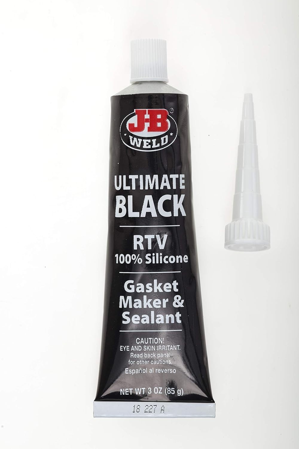 3 oz. Waterproof Black RTV Silicone Adhesive Sealant for Automotive & Household