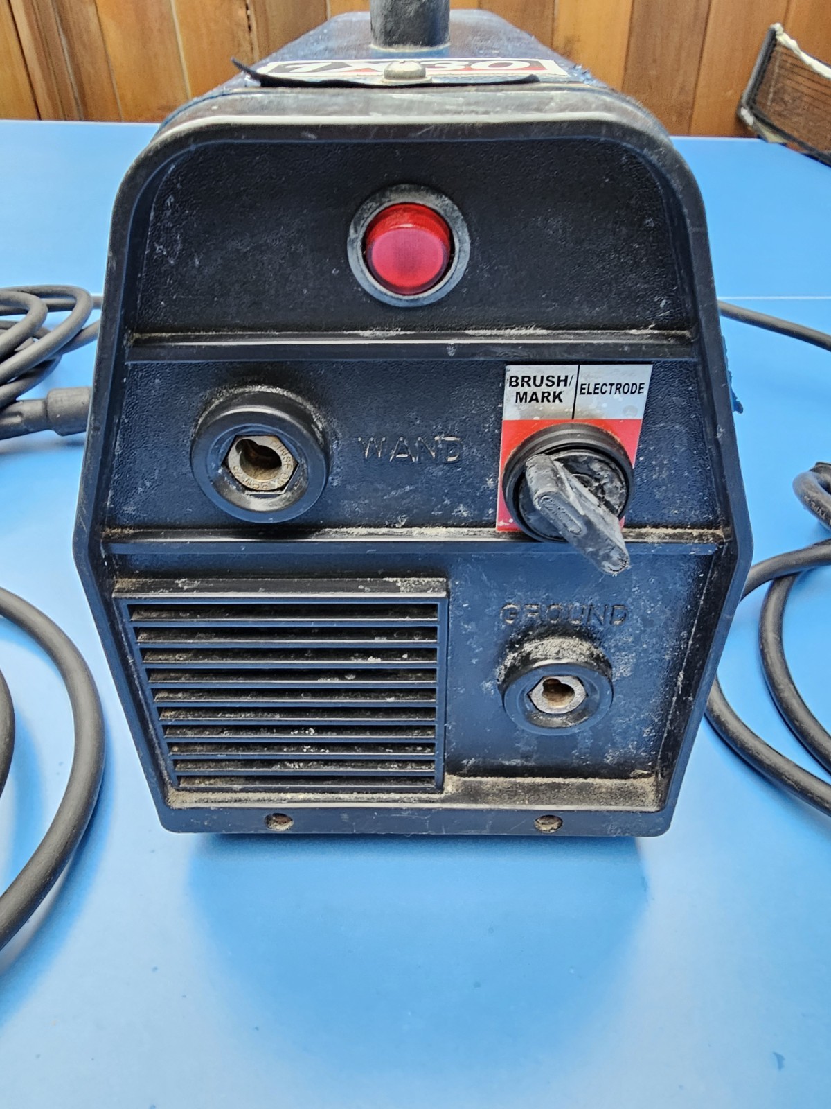 Capital Weld Cleaners 1X30 Stainless Steel Weld Cleaner