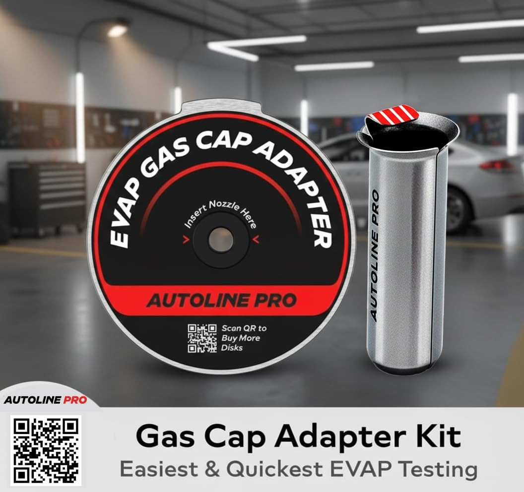 Automotive EVAP Smoke Machine Premium Accessories(5) – Universal Gas Cap Adapter