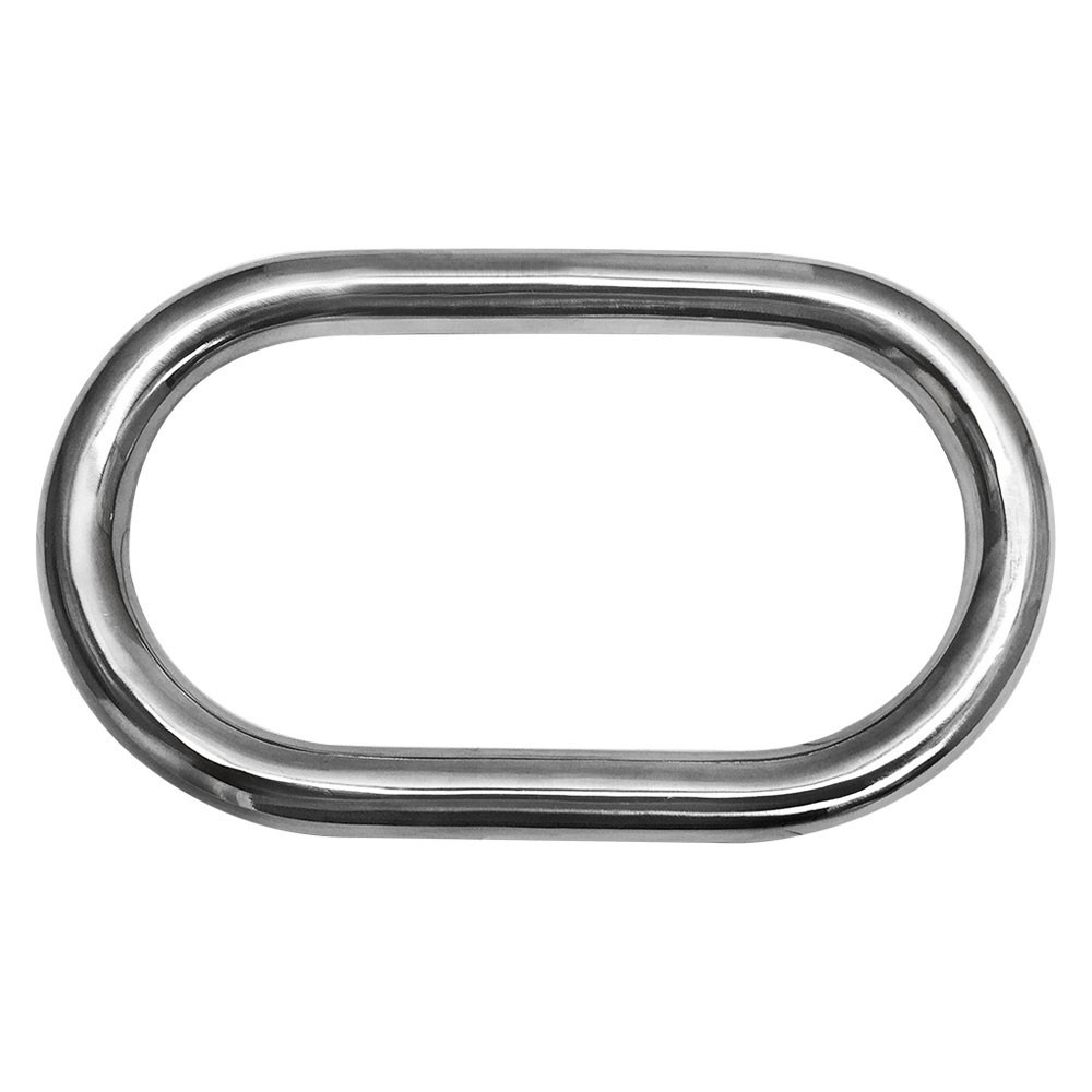 1-1/2 Inch Marine Master Link Welded SS316 Working Load Limit 54,300 Pounds