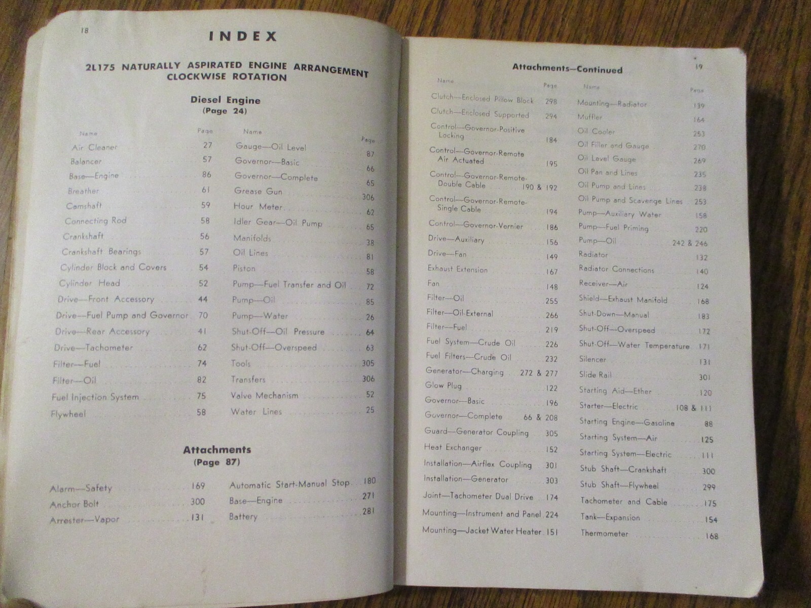 Caterpillar D375 Engine Parts Book Catalog Manual s/n 4381 to 4381226 Inclusive