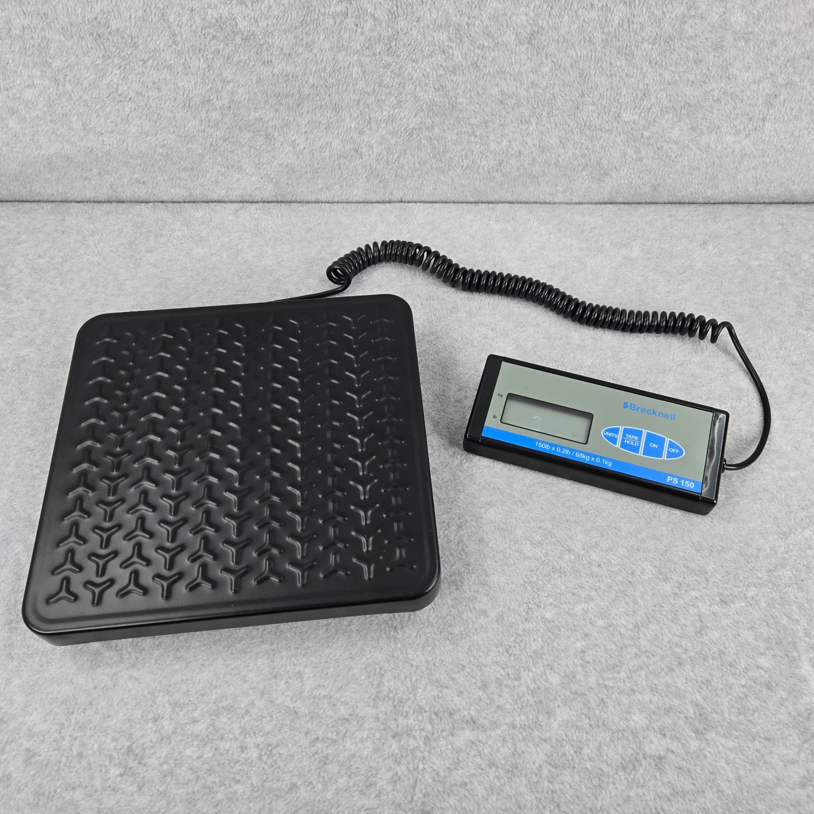 Brecknell PS 150 Digital Shipping/Postal Scale 150lb x 0.2lb *NO Power Cable*