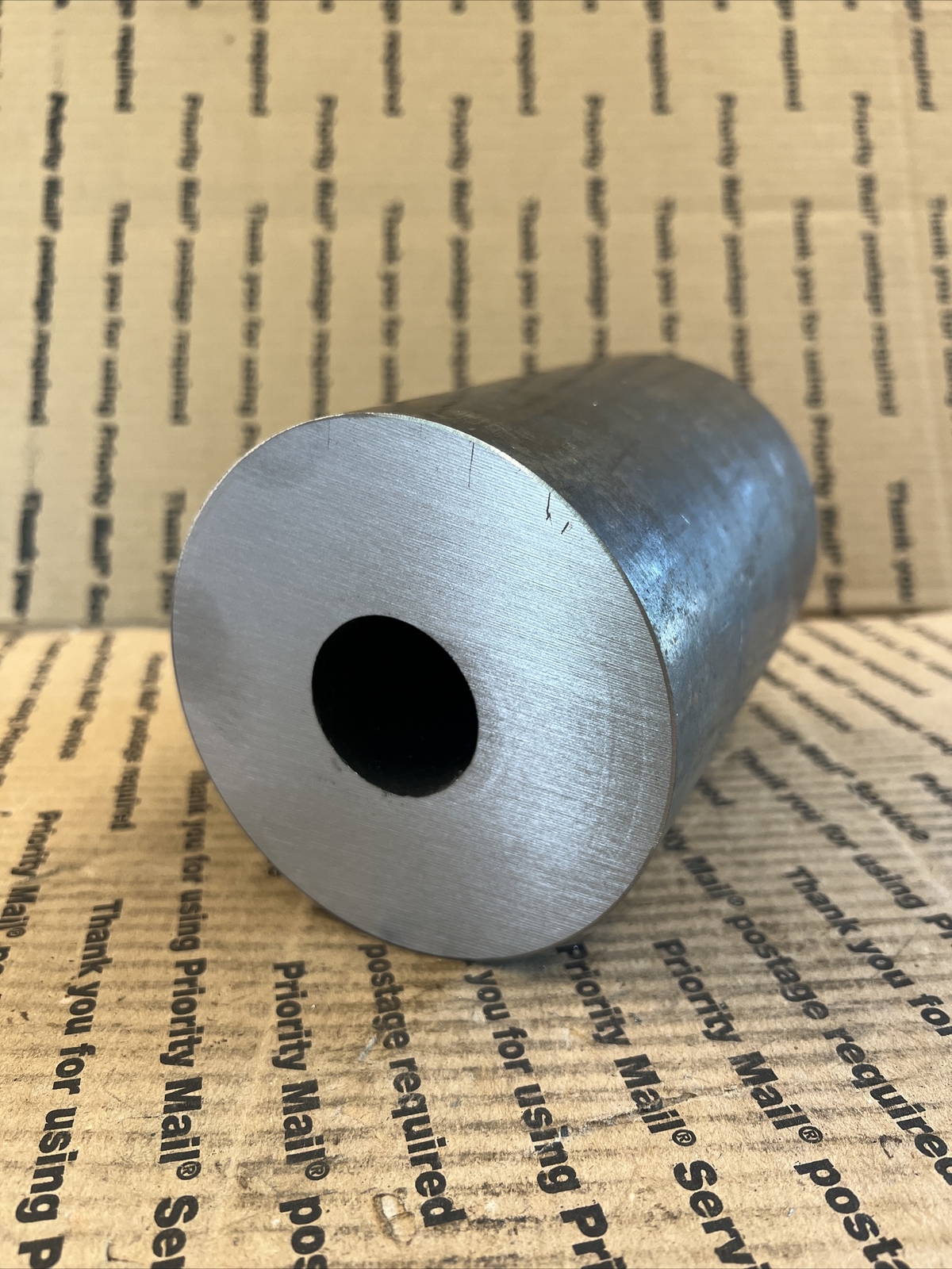 4 1/2 OD X 1 1/2 Wall Hot Finished Mechanical Tubing Machining 6″ Long