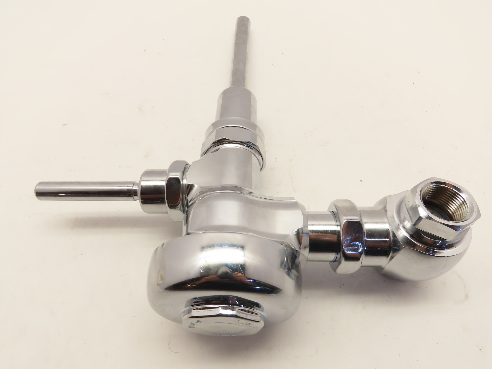 Sloan Regal Exposed Manual Urinal 1.0 GPF Manual Flush Valve w/ Vacuum Breaker