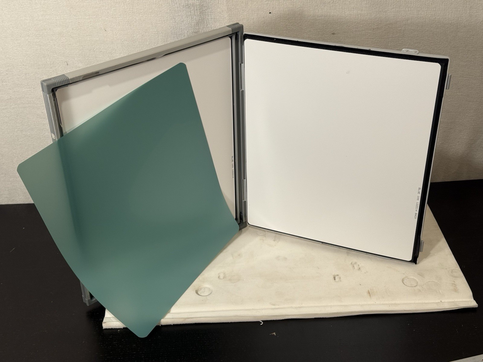 MCI OPTONIX BLUE 100 122214 X RAY INTENSIFYING SCREEN