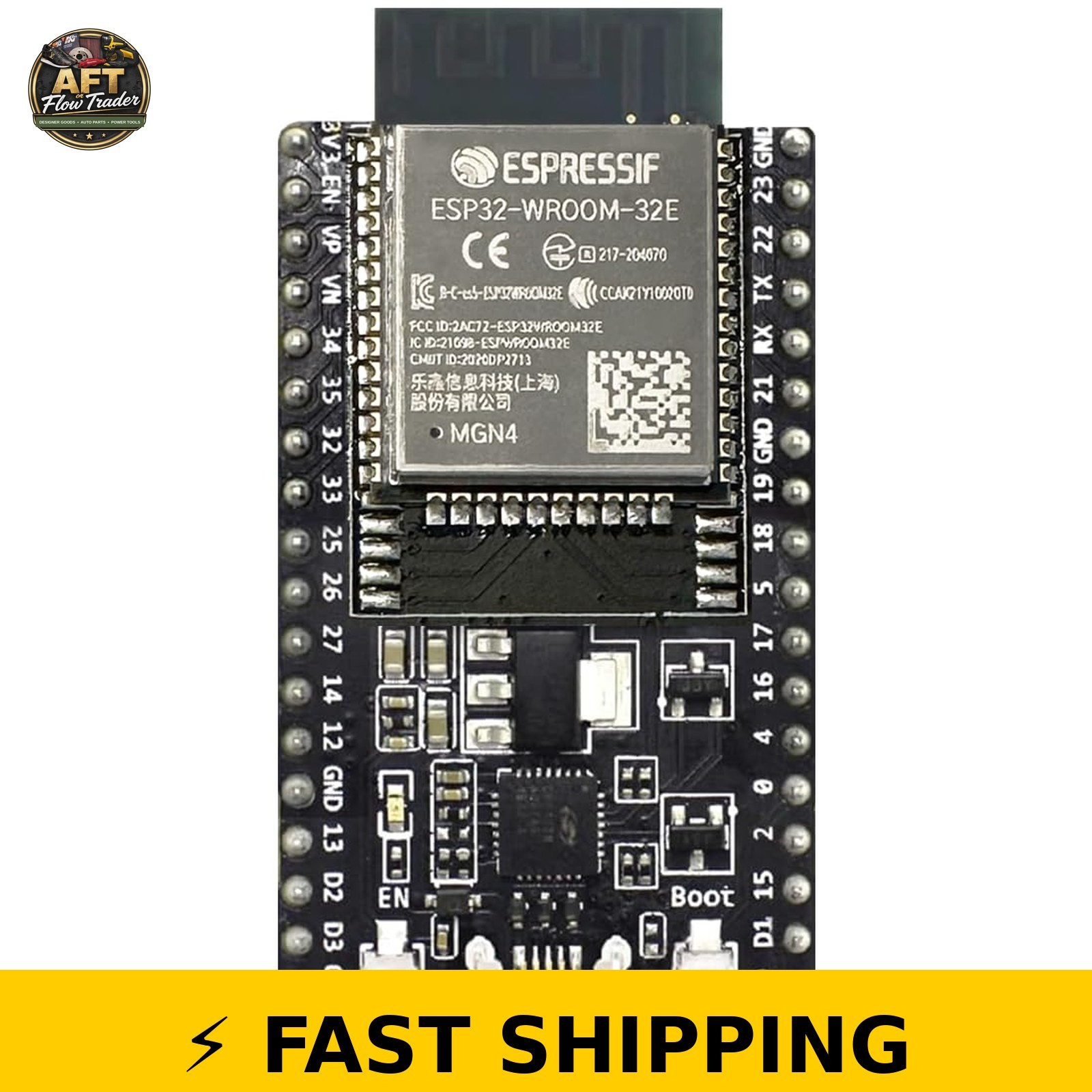 ESP32-DevKitC-32E Development Board