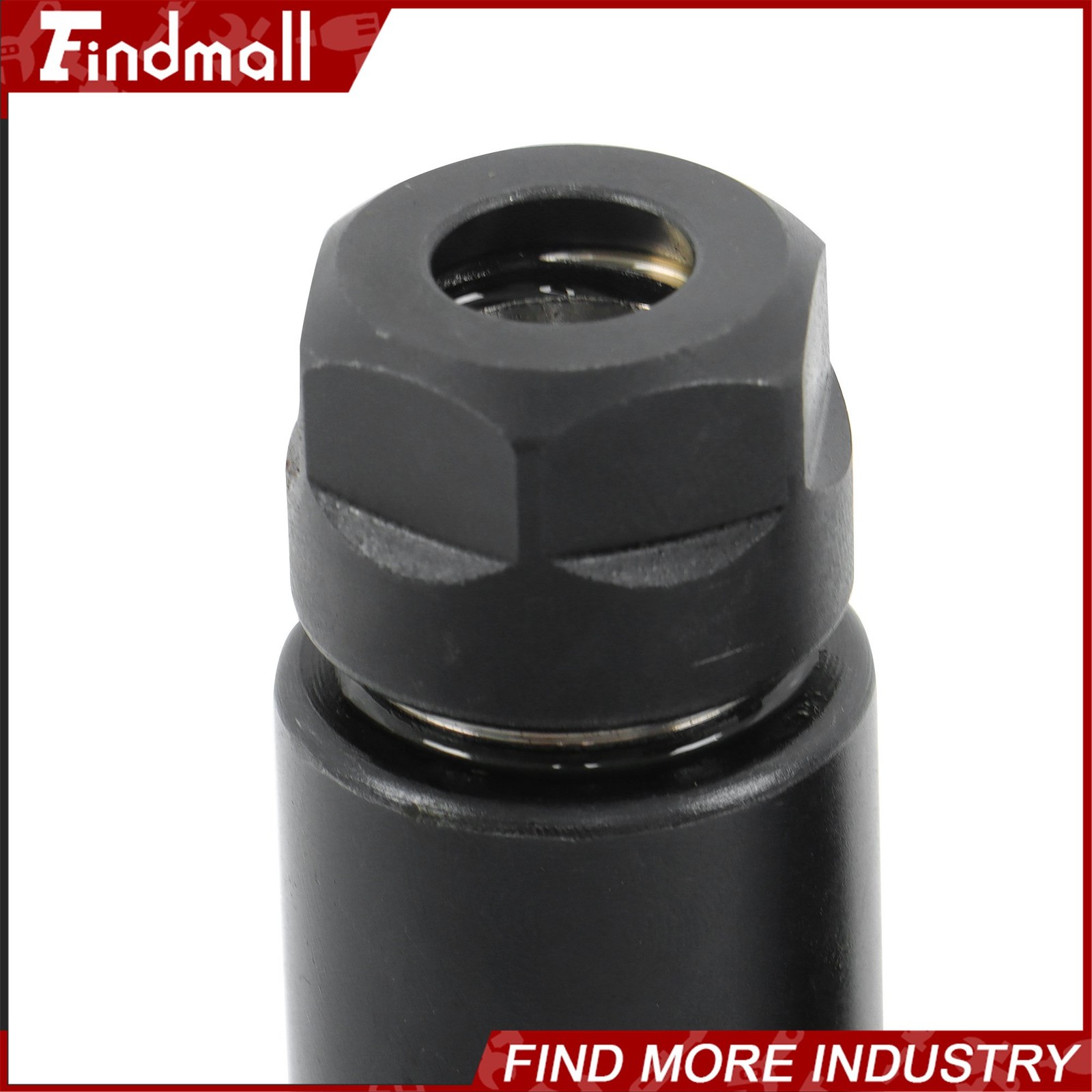 Findmall 2 Pcs CAT50 ER16 Collet Chuck Set 4″ Projection for CNC Mills