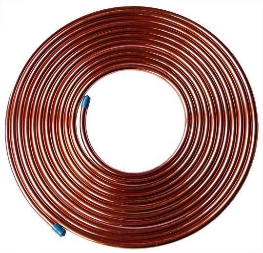 5/8 x 50ft Soft Copper Tubing HVAC Refrigeration 5/8 OD ASTM B280