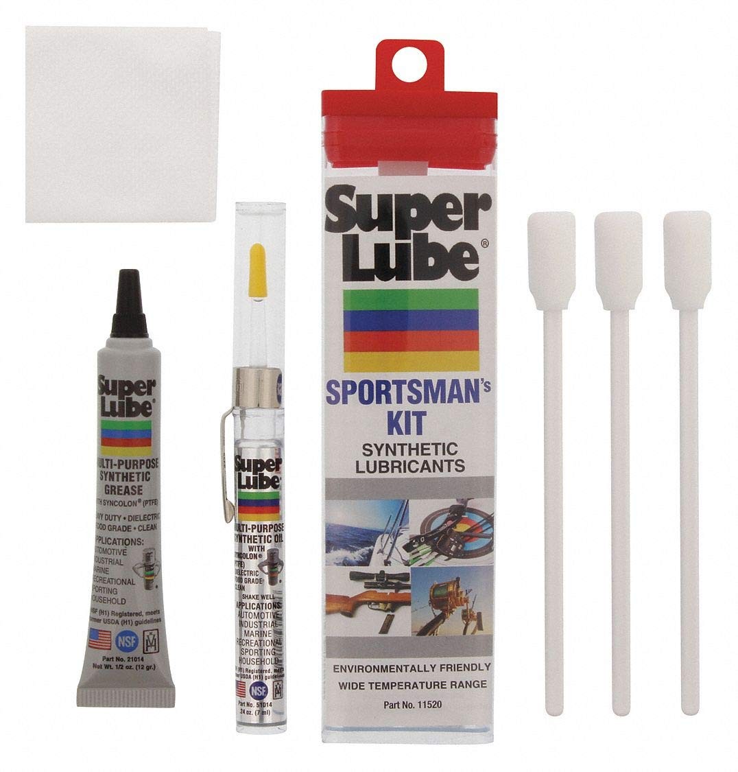 Super Lube Sportsman Kit (11520) – Synthetic Lubricant ssional-Grade