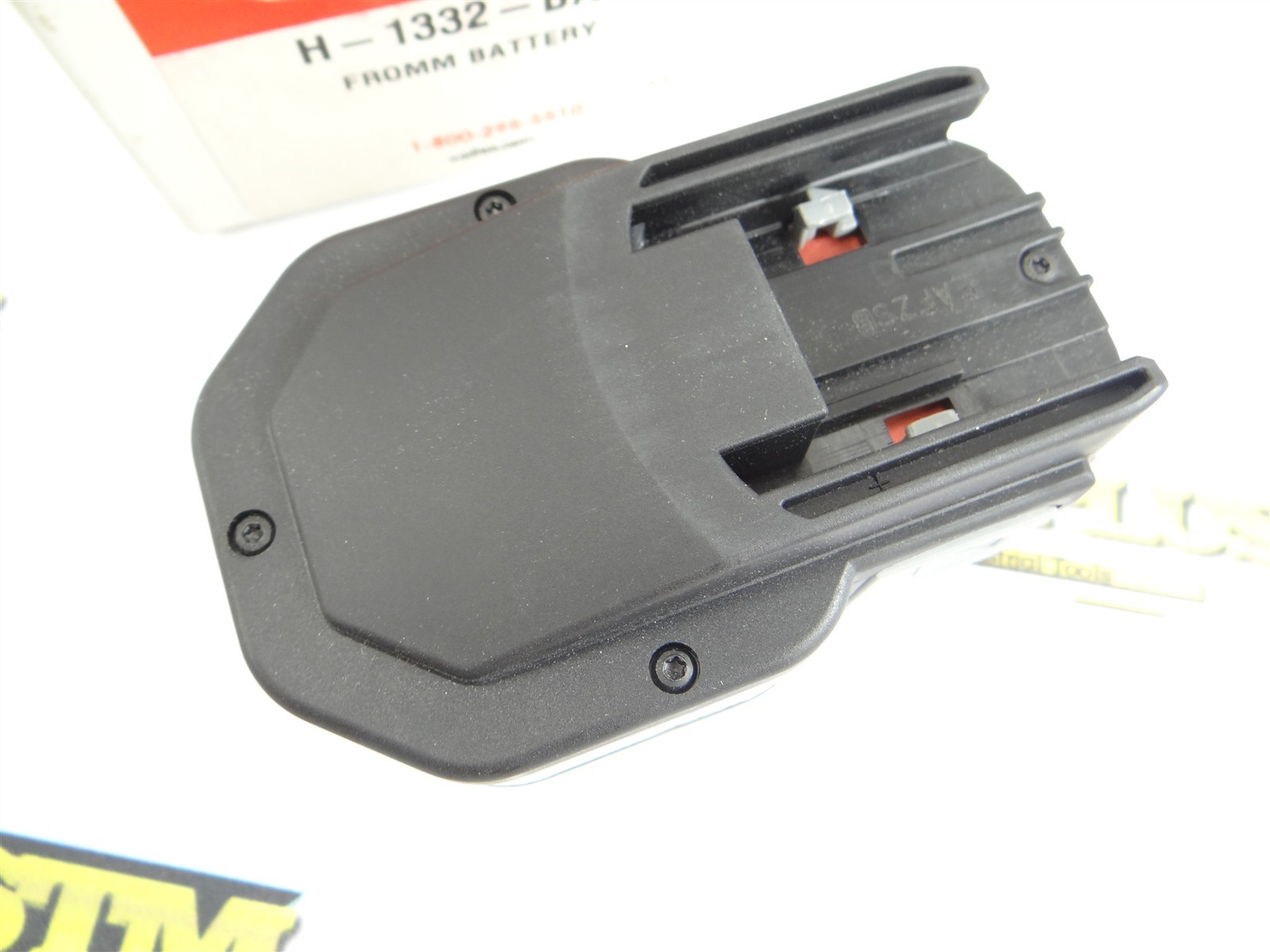 NEW! ULINE 14.4 VOLT REPLACEMENT BATTERY FOR USE WITH FROMM PACKAGING TOOLS