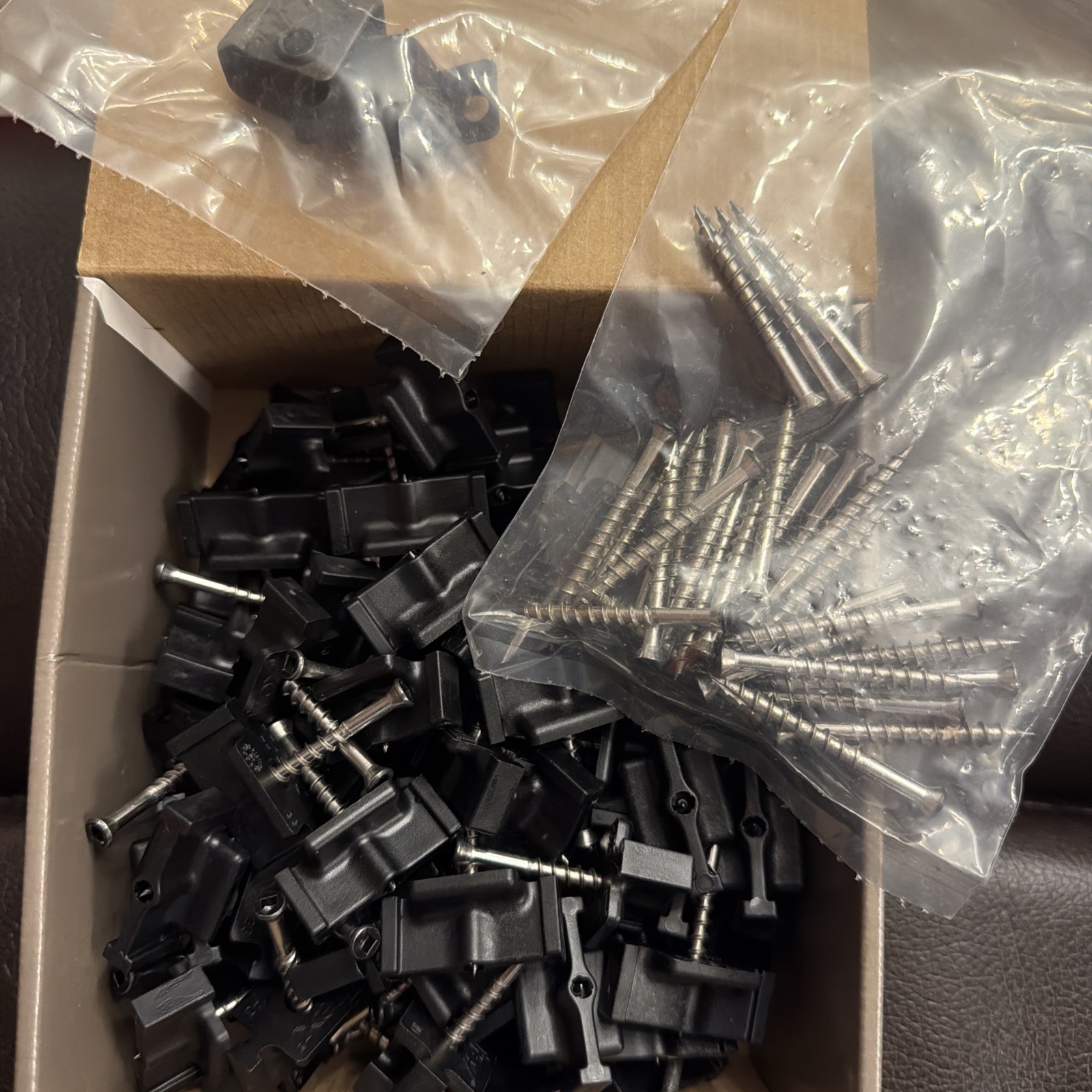 84 Trex Universal Hidden Deck Fasteners Combo Pack 4 Start Clips Screws Tool