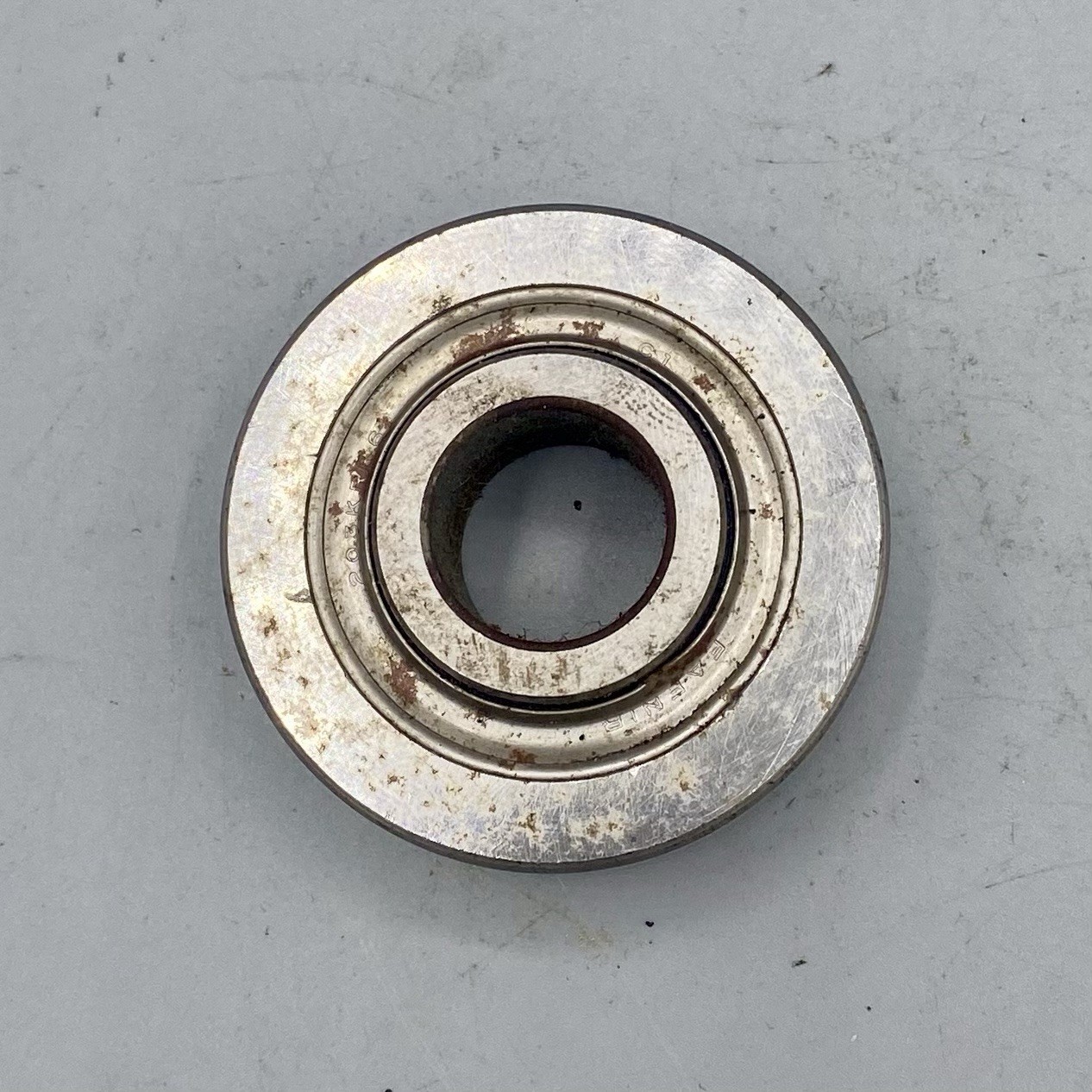 Fafnir 203KRR6 C1 Metal Shielded Ball Bearing 0.63 in ID, 1.85 in OD, 0.72 in