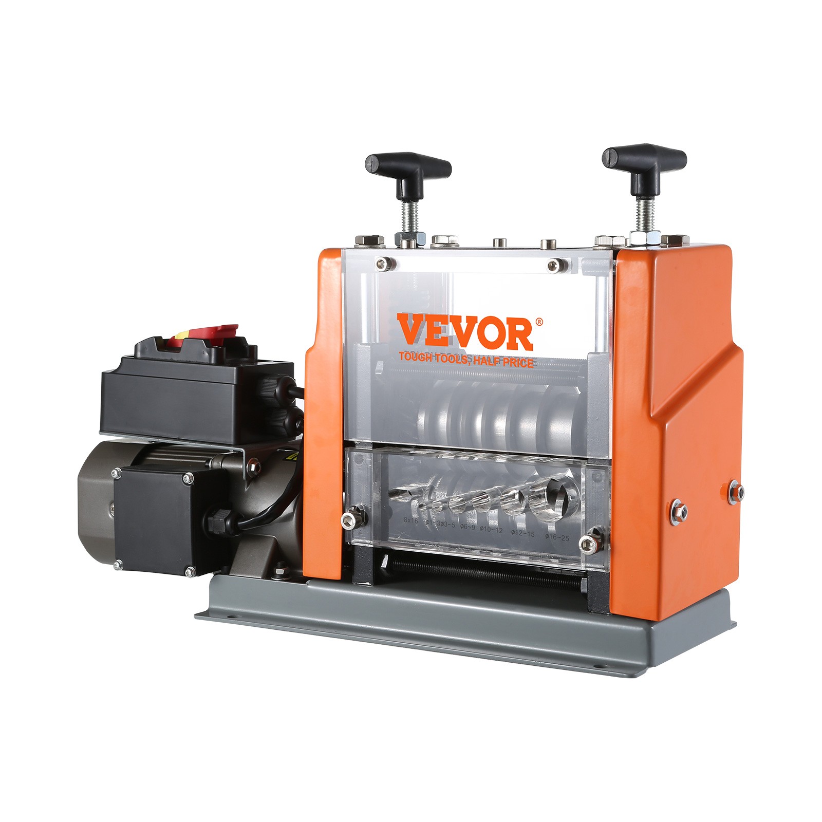 VEVOR Electric Wire Stripping Machine Copper Cable Stripper 0.06»-0.98» 60 W