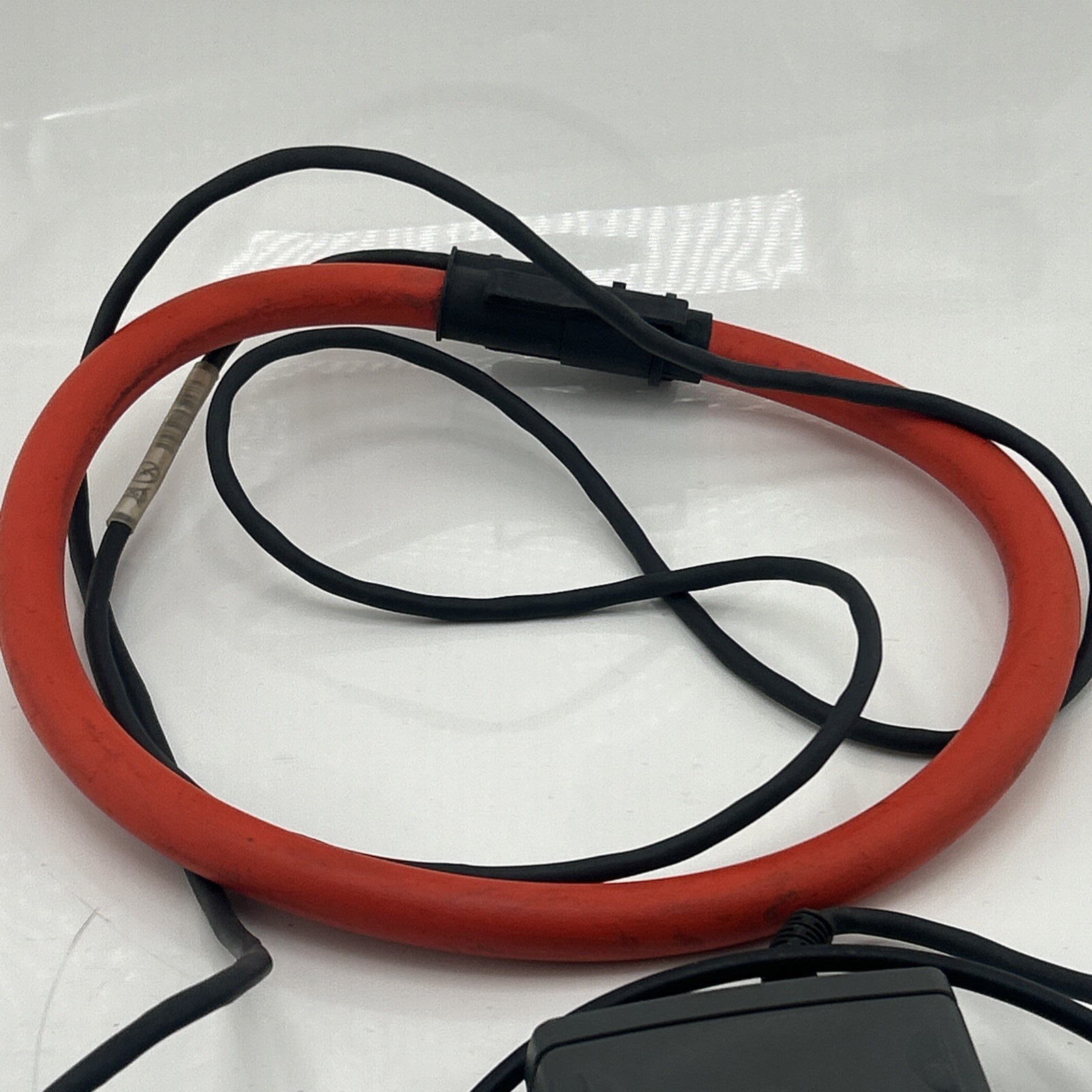 Fluke i2000-Flex Battery Operated Handheld Flexible AC Current Probe Clamp BNC