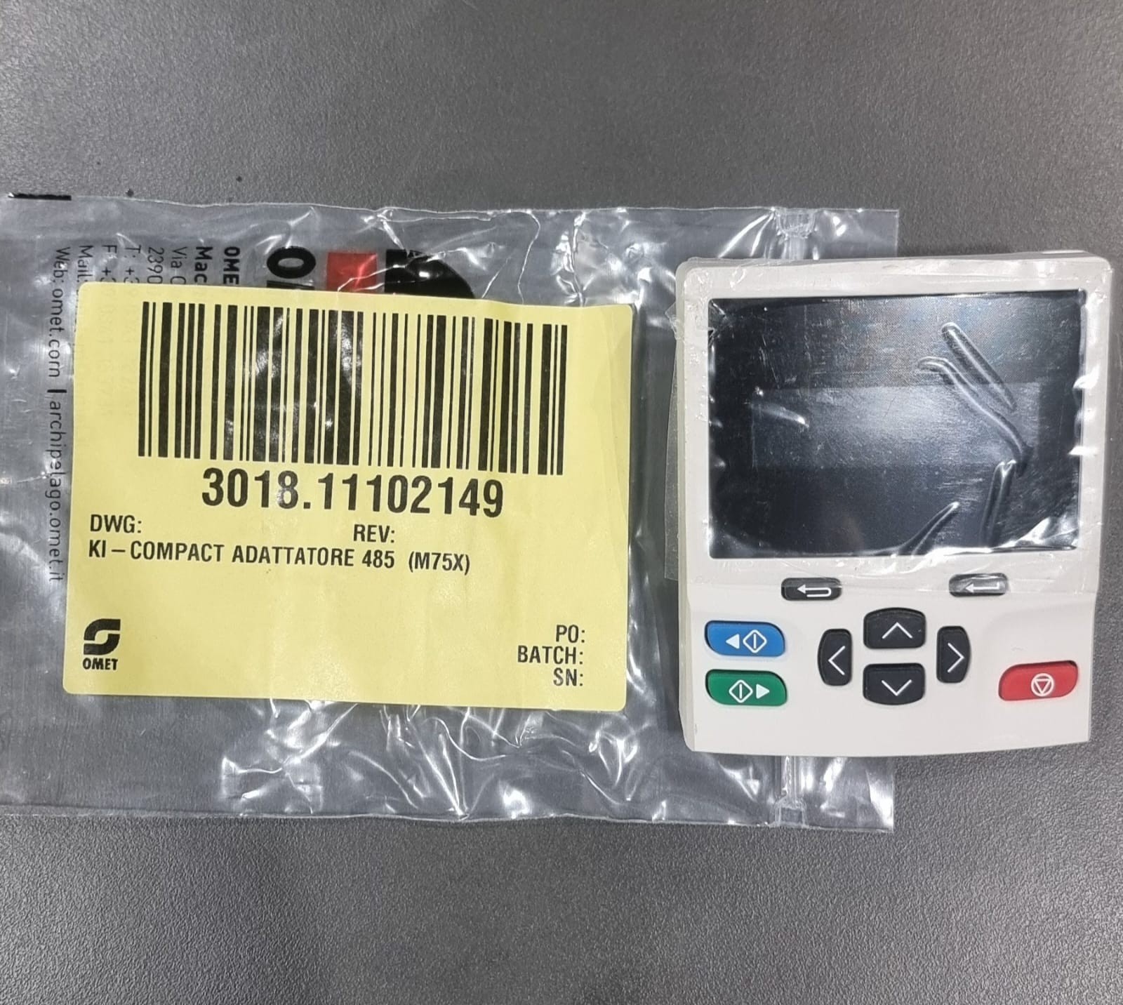 remote keypad RTC 82400000019600 with KI 485 Adaptor