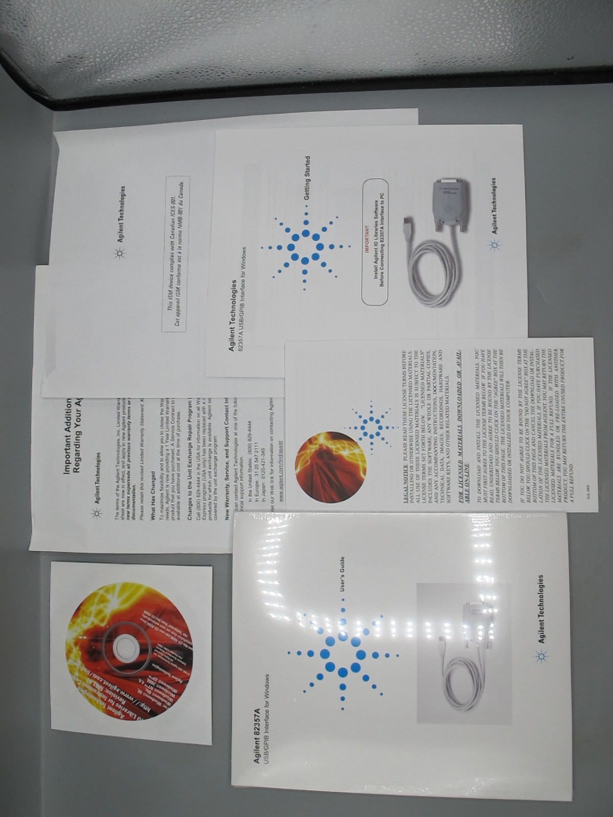 BRAND NEW Agilent 82357A USB/GPIB Interface High-Speed USB Adapter (FREE SHIP!)