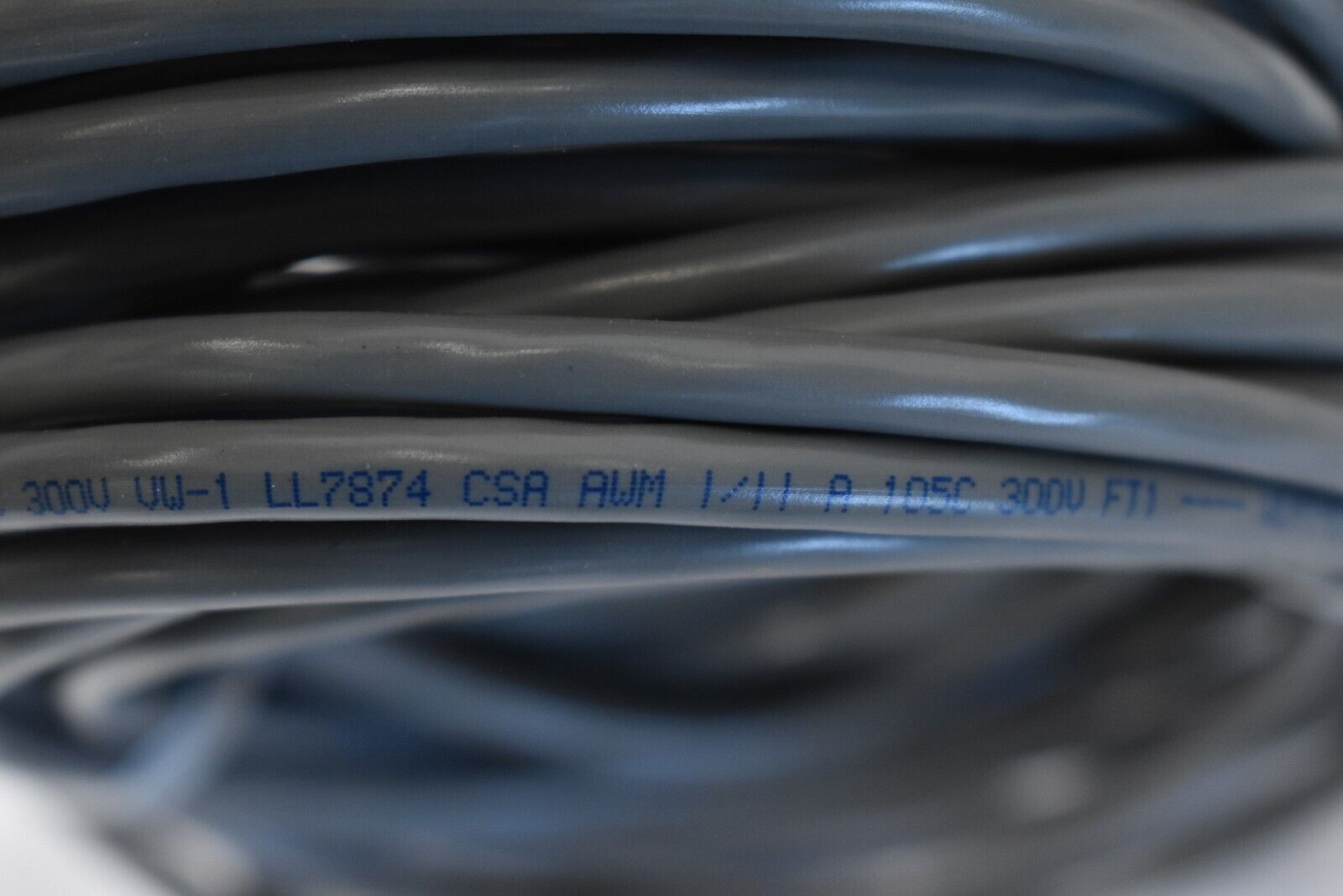 5 Pin Straight Female Connector Cable To Wire Ended Gray YR55082 E12683-BN