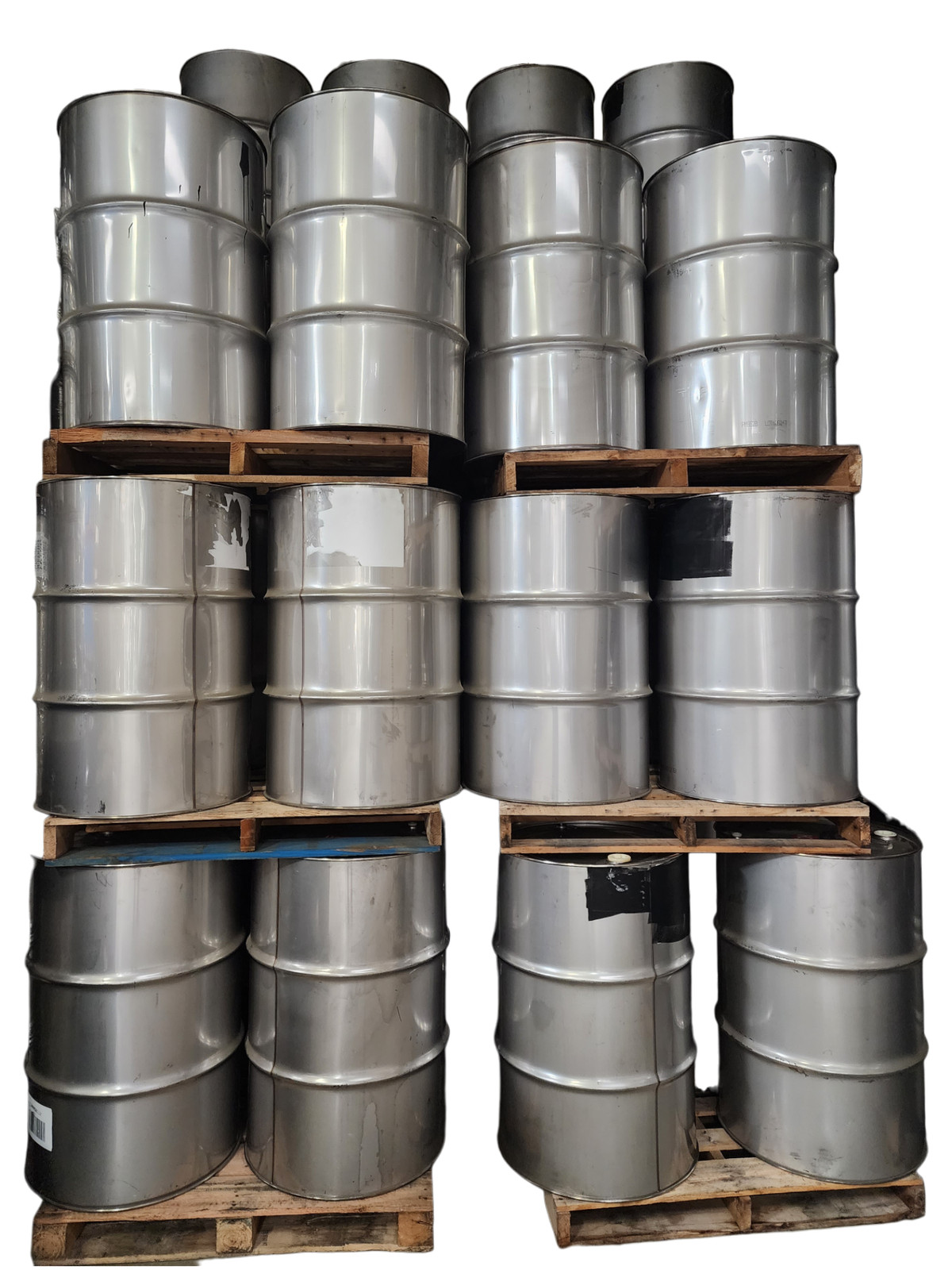 Used 55 gallon Stainless Stainless Steel Barrel 1mm thickness