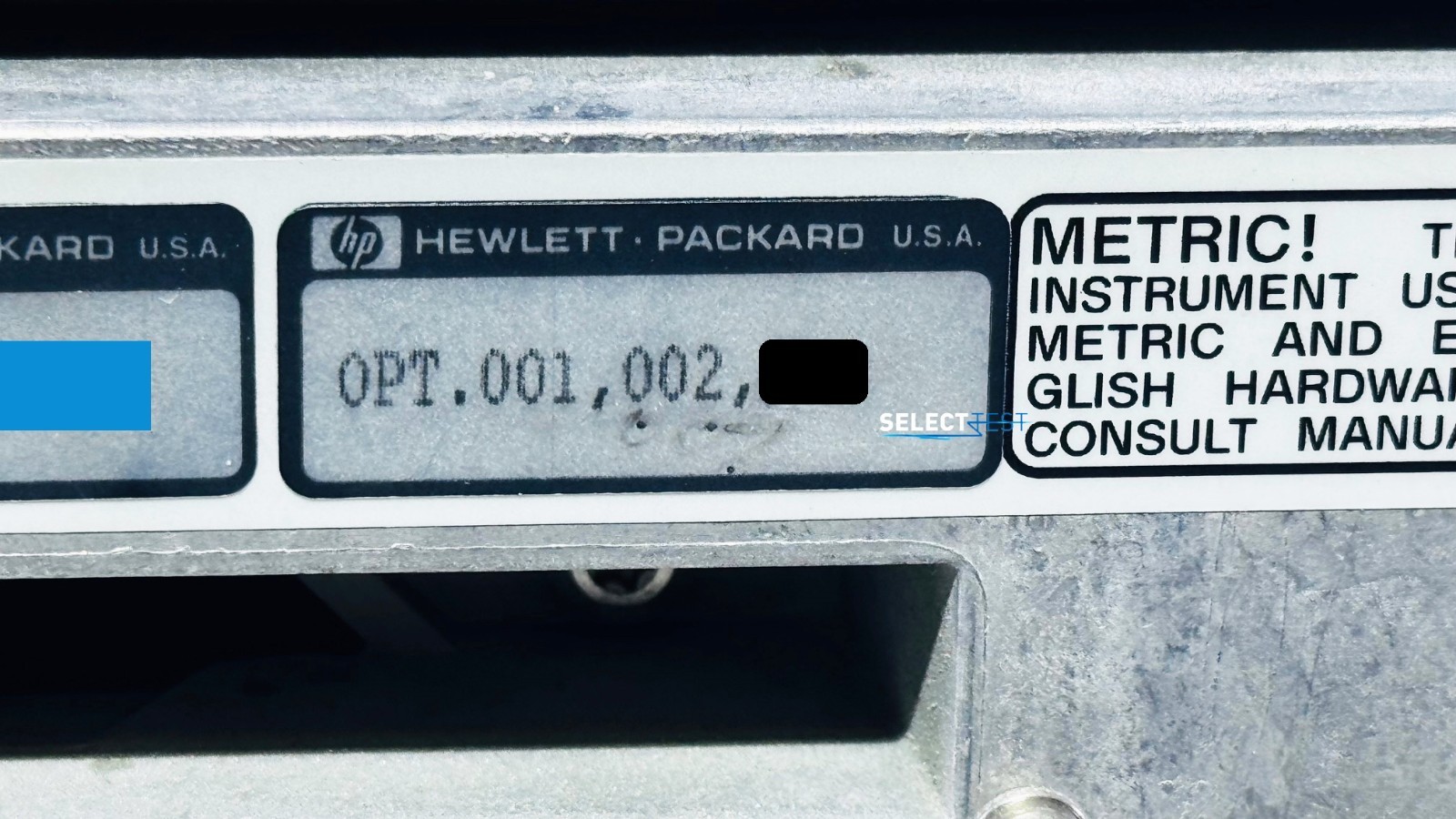 AGILENT (HP) 8644B 0.26 – 2060 MHz SYNTHESIZED SIGNAL GENERATOR *LOOK* (REF.: N)
