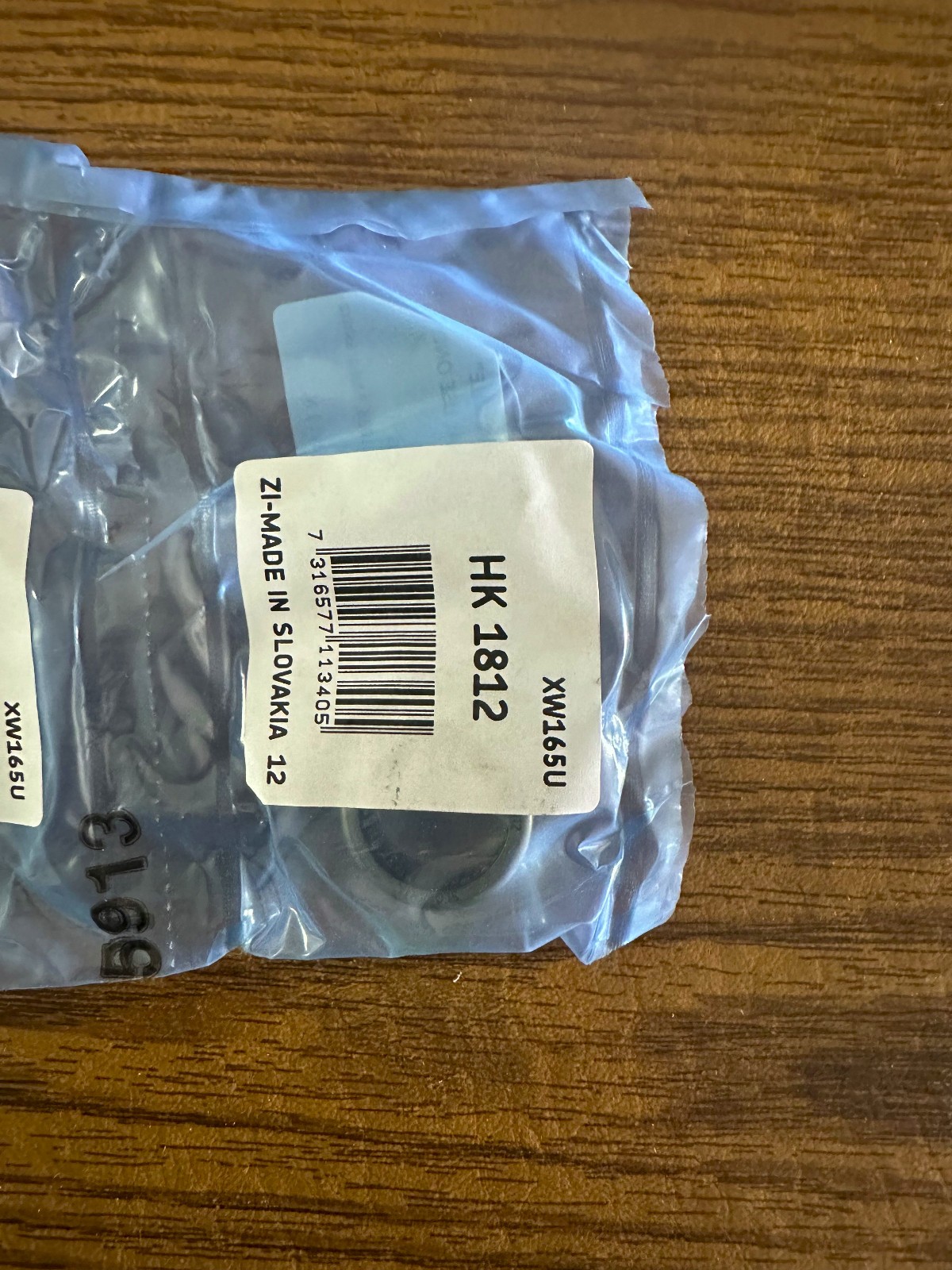 Box of 10 SKF HK1812 Drawn Cup Needle Roller Bearings 18x24x12mm