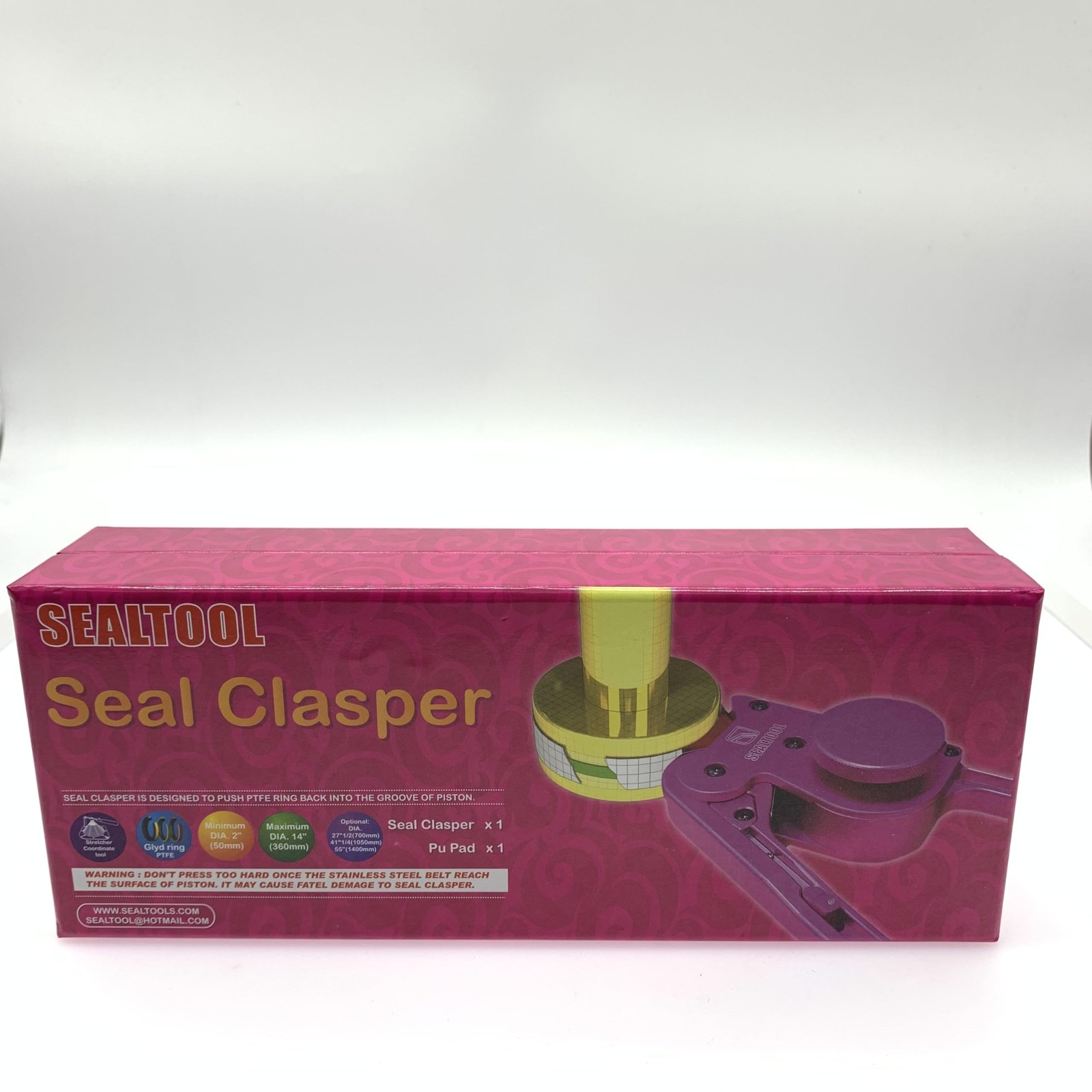 SEAL CLASPER (Version 5.0) Cylinder Rod Piston Seal Clasper Hydraulic Seal In…