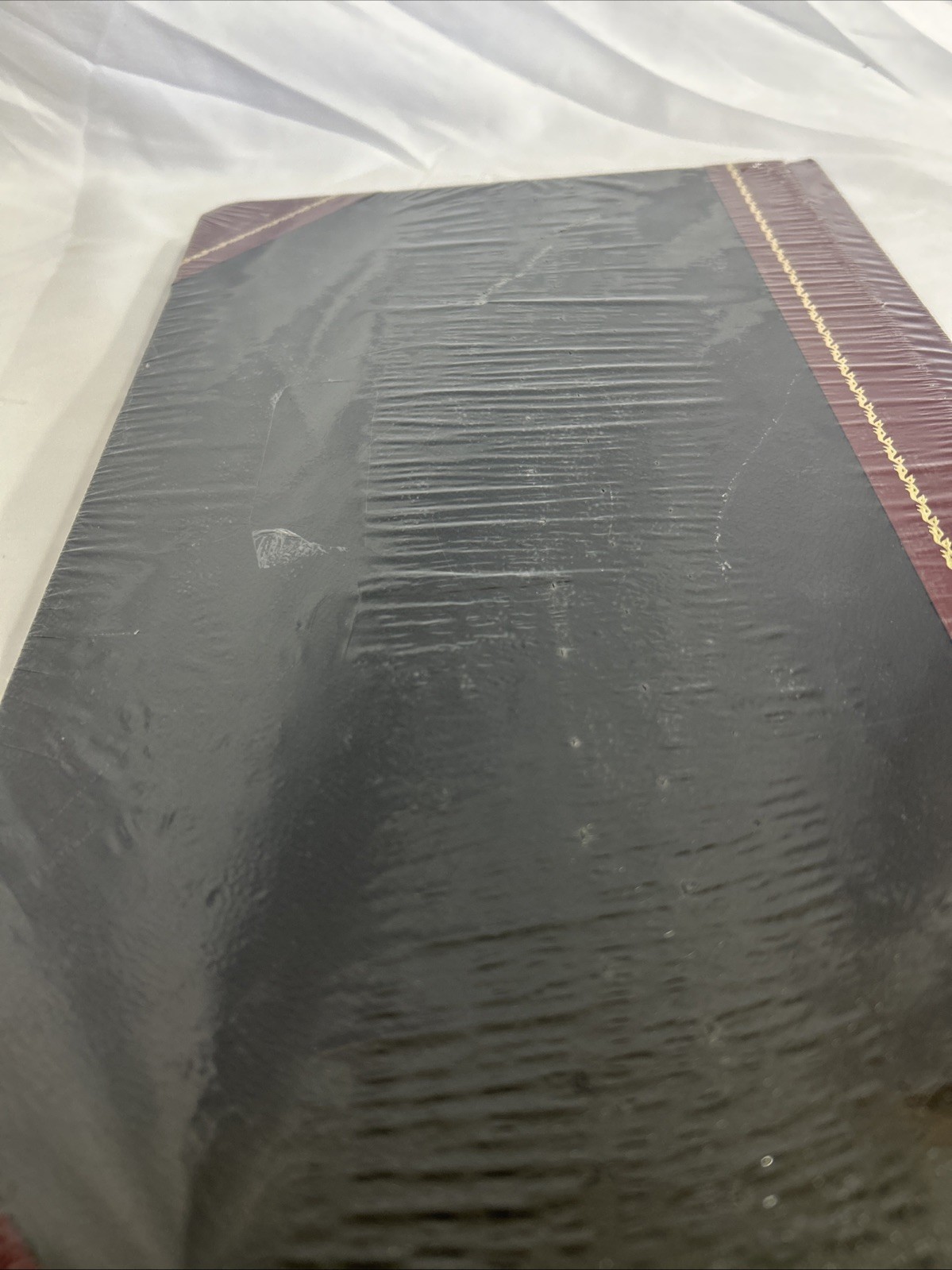 Boorum & Pease 9-150-J Record Ledger Account Book Journal 14 1/4 X 9 1/8 Sealed