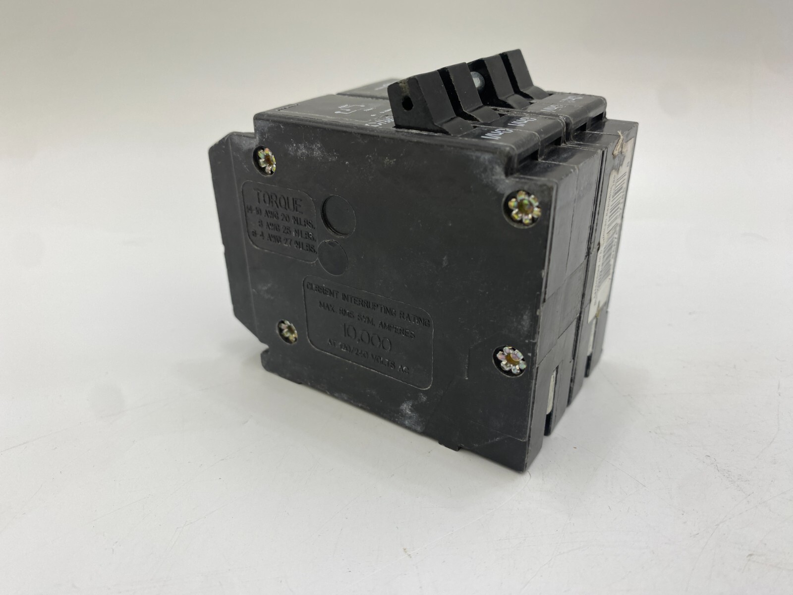 Eaton BRD22030 Plug-In Circuit Breaker 20A/30A 120/240V 2/4P 1PH BRD 20/30 AMP