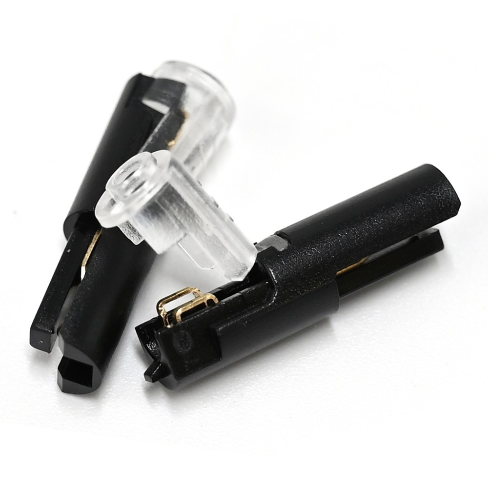 30pcs Double-Wire Plug-in Connector, Cable Clamp with Locking Buckle, AWG 18-22
