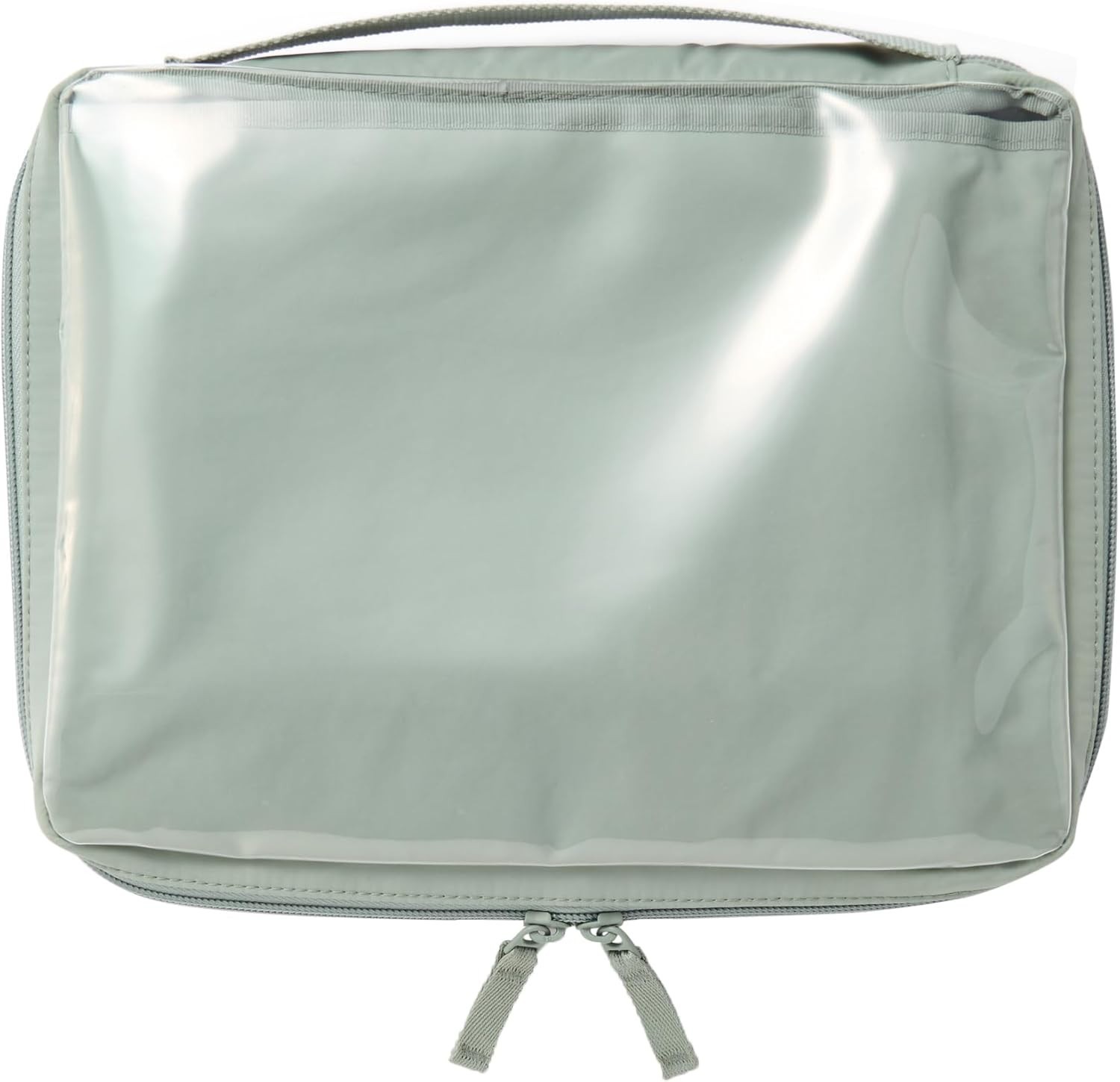 NEW MUJI Pocket-selectable Collection Case A5 Wide Moss Green A