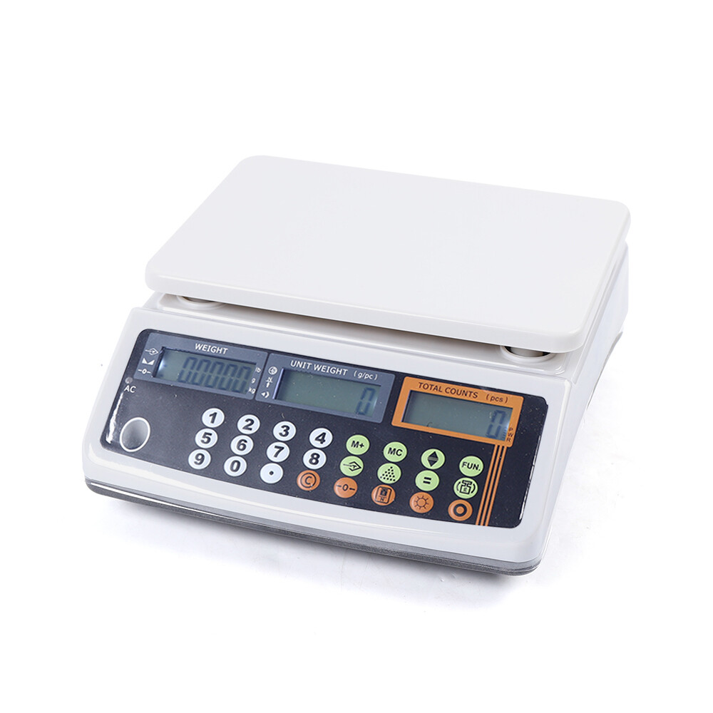 Precise Digital Parts Coin Counting Scale 30kg (66LB) Inventory Counter Checker