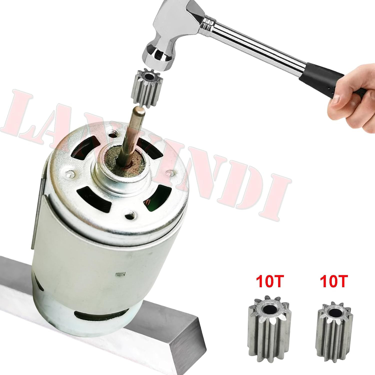 24V 555 22000RPM Electric Motor High Speed DC Drive Engine Upgrade for Ride On C