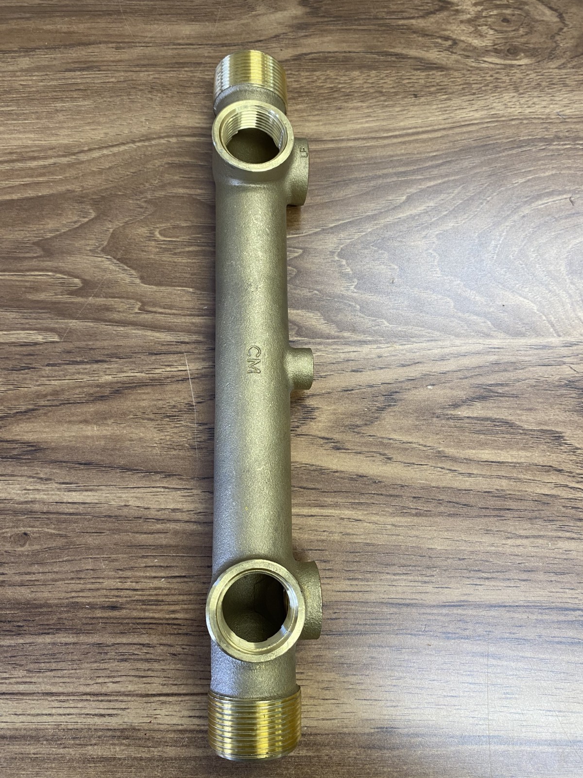 Campbell Brass Manifold Constant Pressure CPM5-4YBLF 1-1/4″ x 1″ Tank Connection