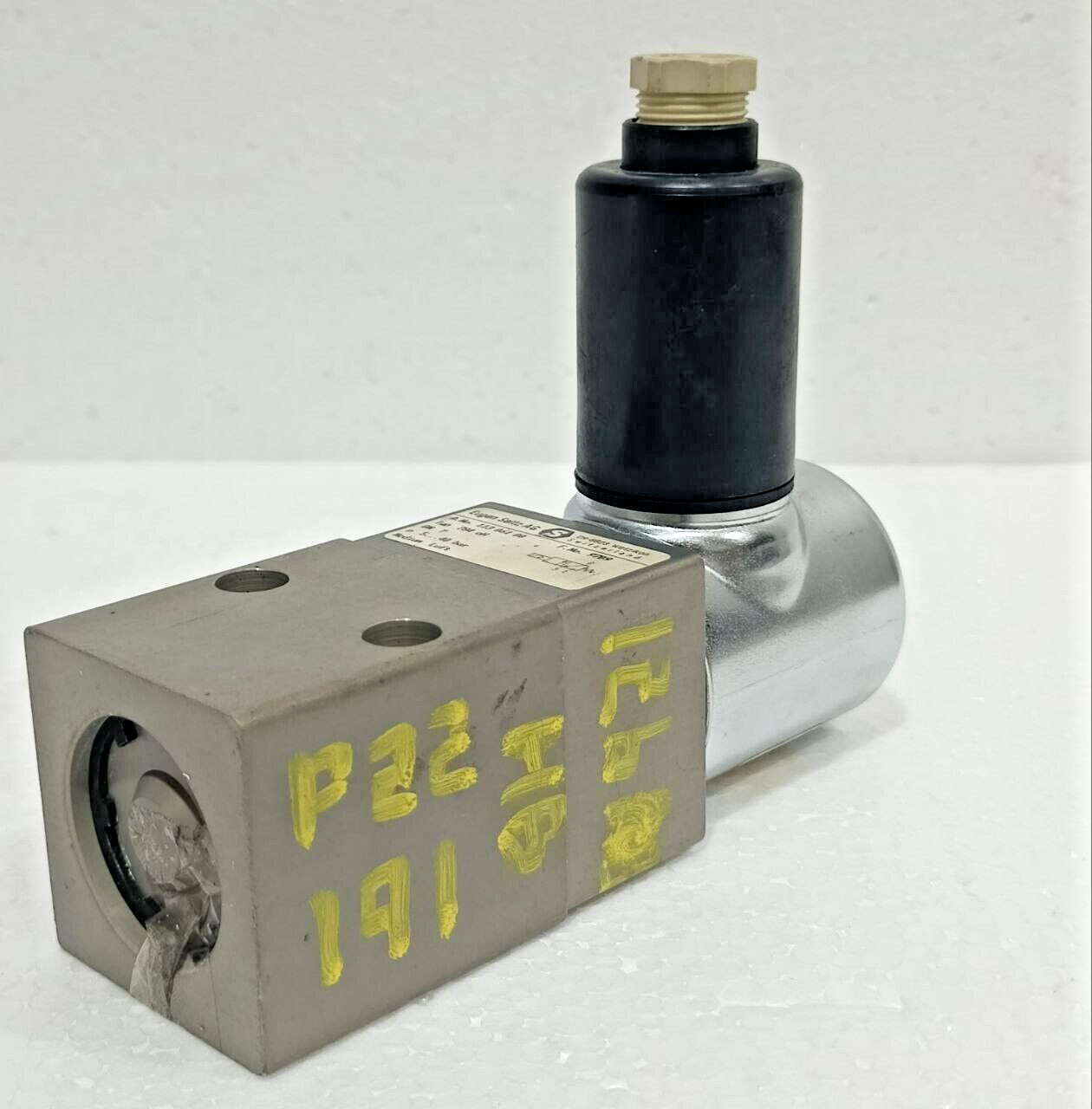 EUGEN SEITZ AG 784 OH 113 061 00 VALVE NEW FAST SHIPPING