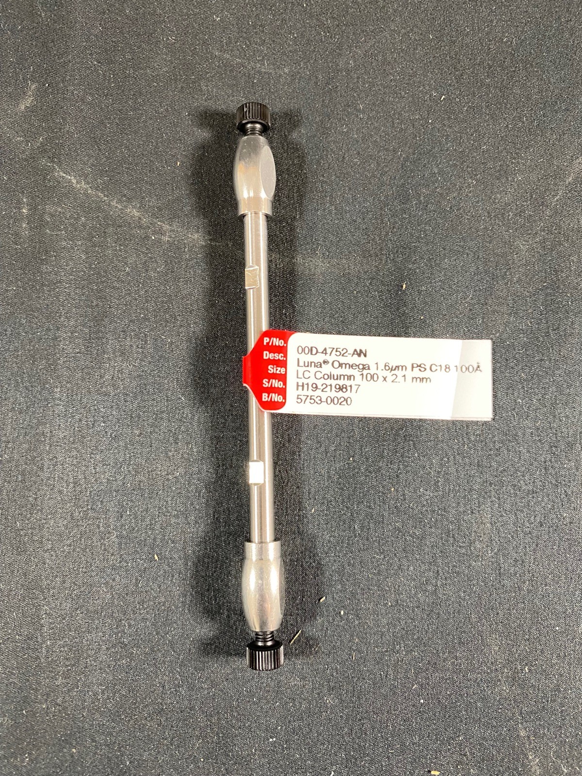 PHENOMENEX Luna Omega 1.6um PS C18 100Å HPLC Column 100 x 2.1mm 00D-4752-AN