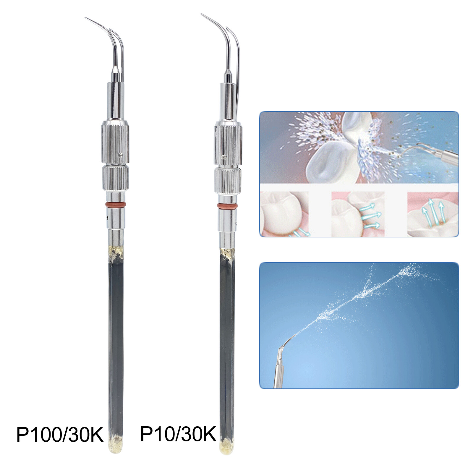 Inserts IF10 IF100 IF1000 P10 P100 Scaler Tip Dental Insert 30K/25K Tips
