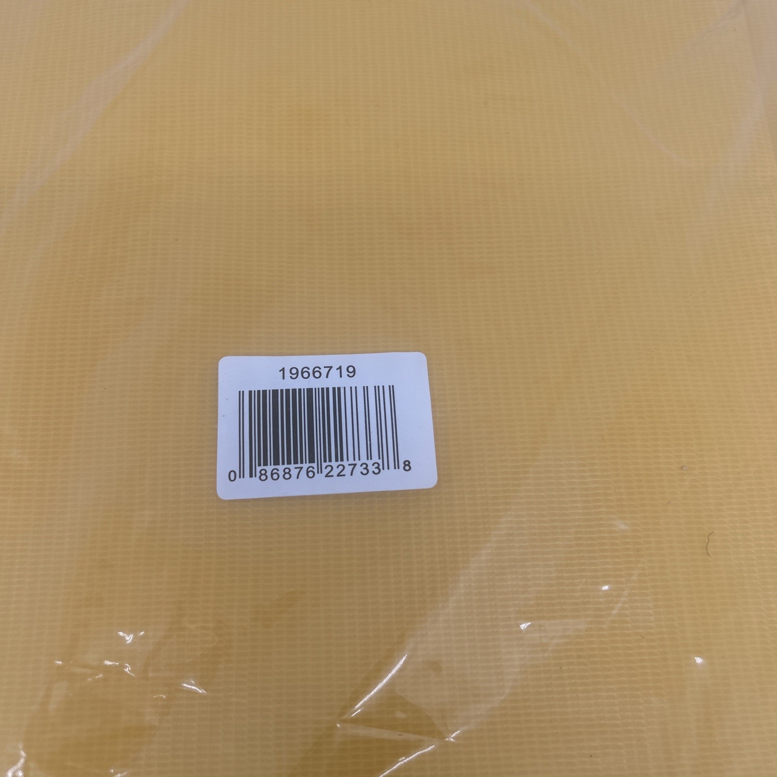 Rubbermaid Commercial 1966719 24 Gallon Zippered Vinyl Cleaning Cart Bag J66