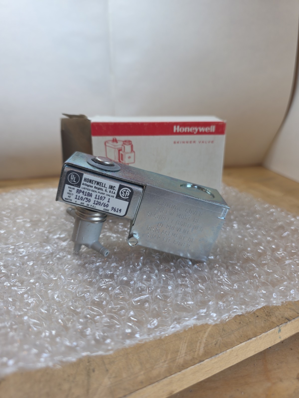 Honeywell RP418A 1107 1