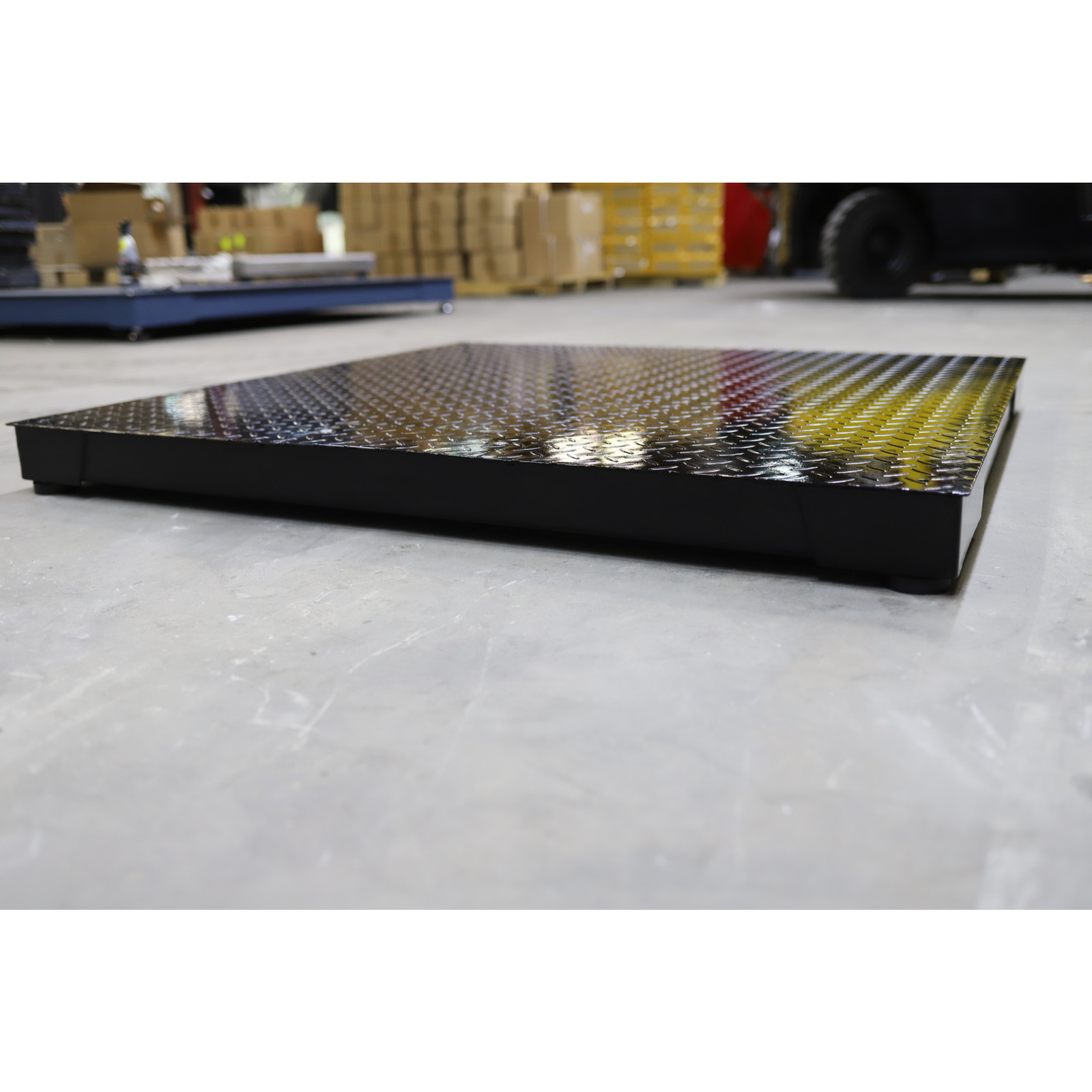 5-Year Warranty industrial Pallet Scale 40″x 40″ warehouse Floor Scale 5000 lbs